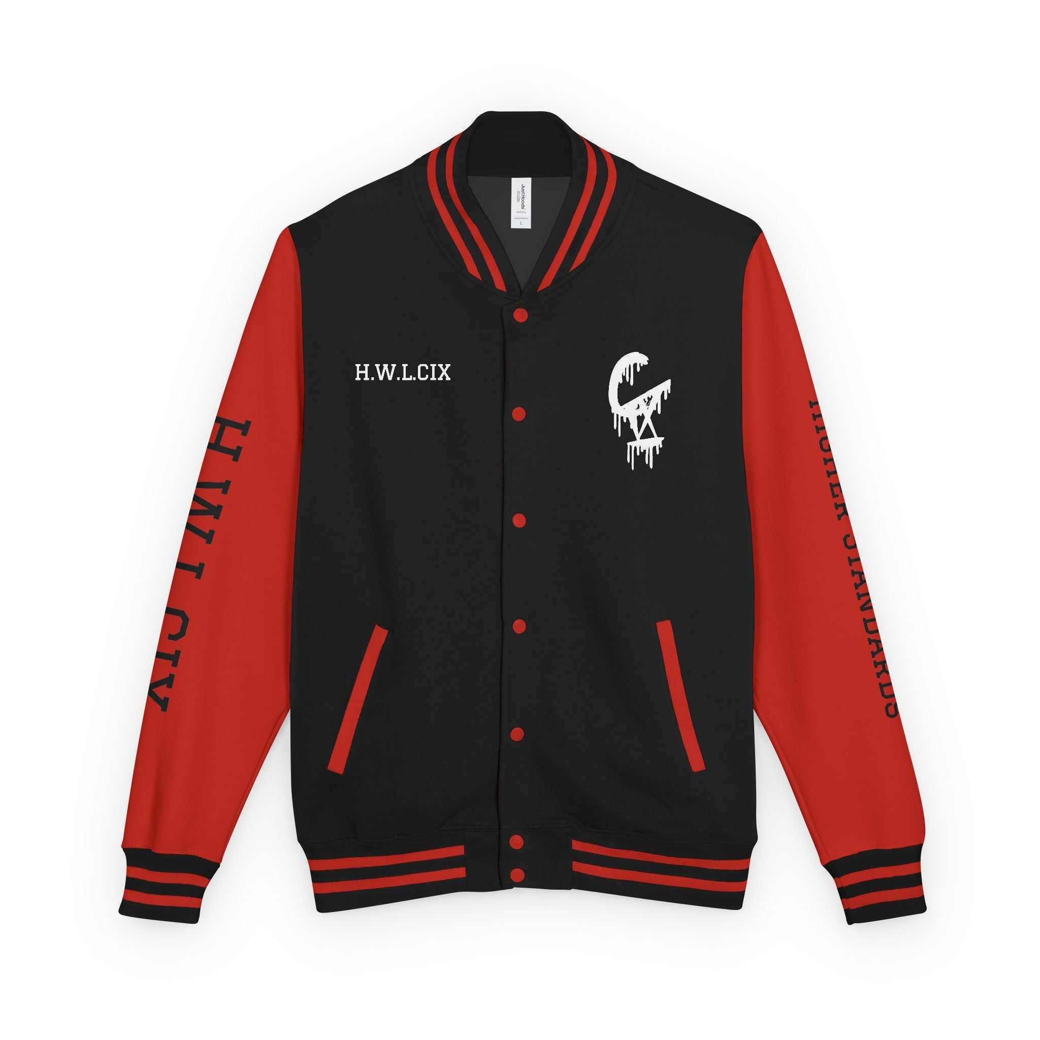 Chanel Drip Unisex Heavyweight Letterman Jacket