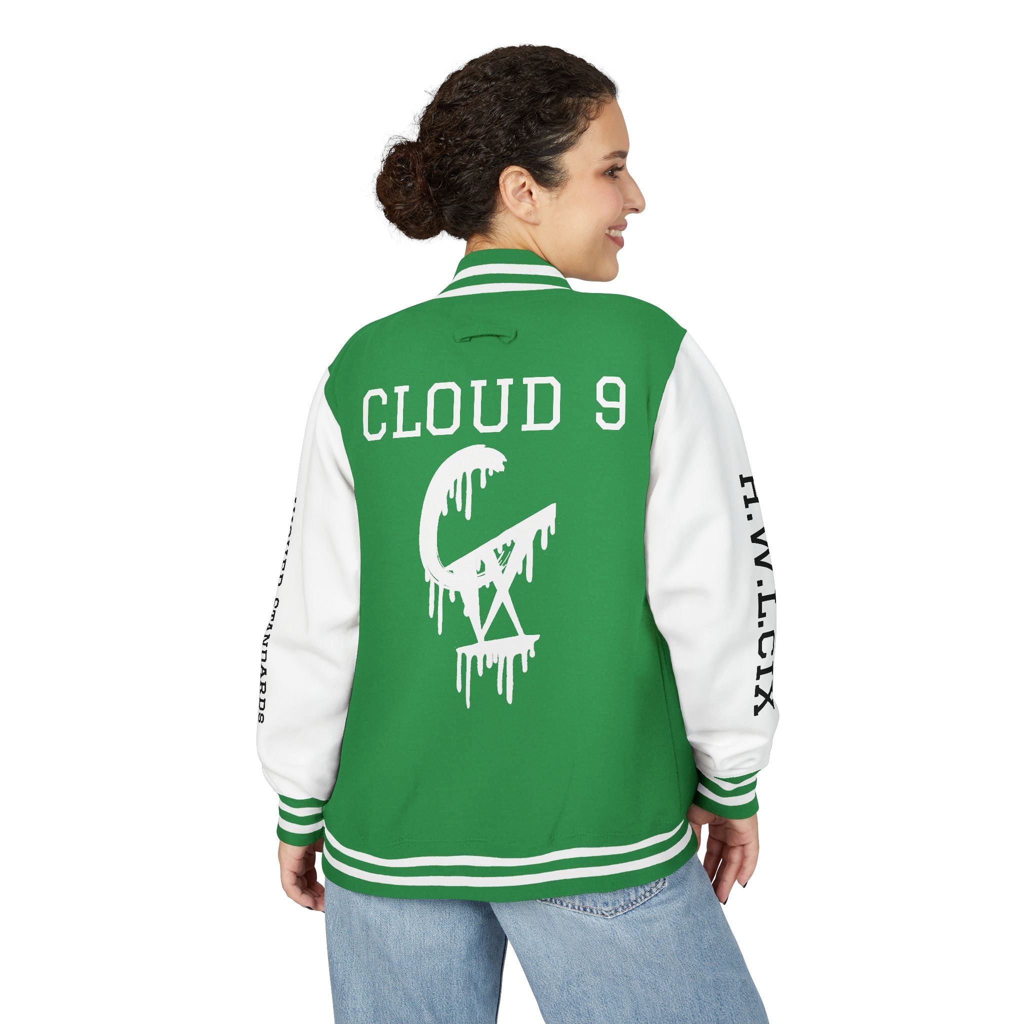 Chanel Drip Unisex Heavyweight Letterman Jacket