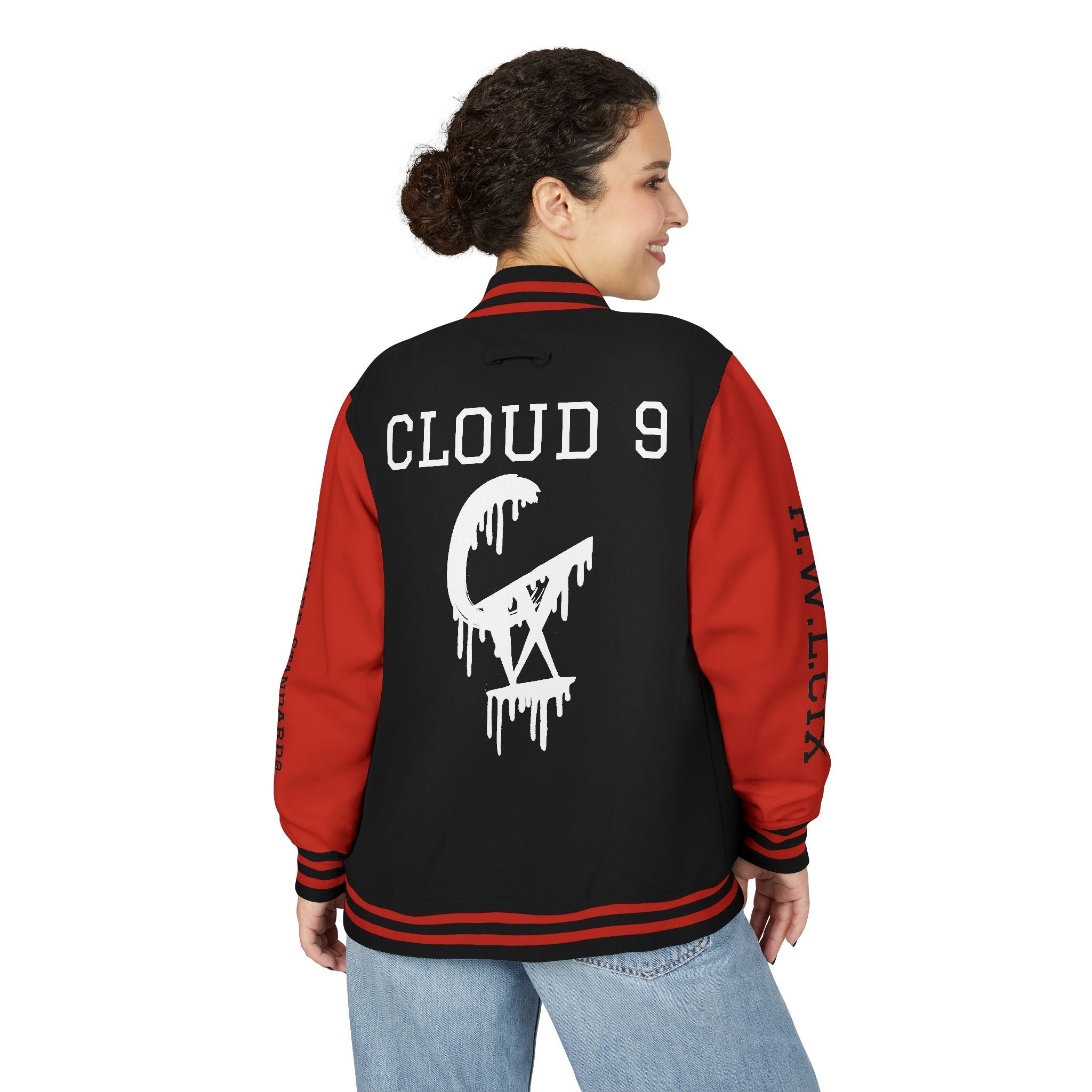 Chanel Drip Unisex Heavyweight Letterman Jacket