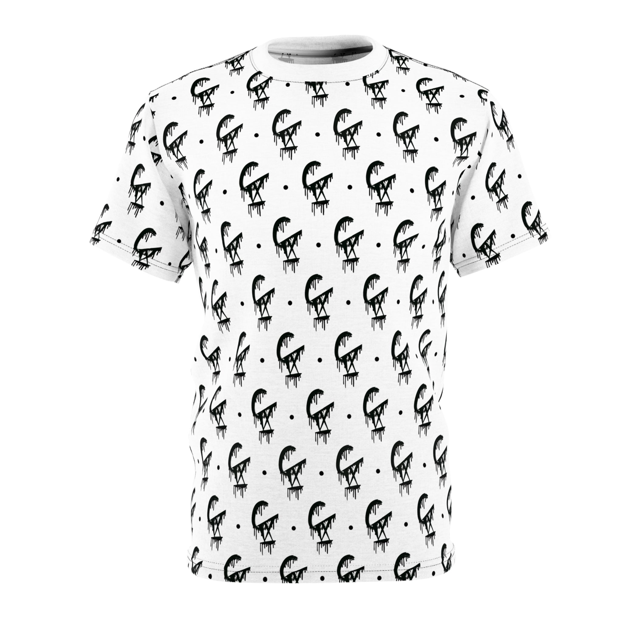 AOP Chanel Drip Unisex Tee