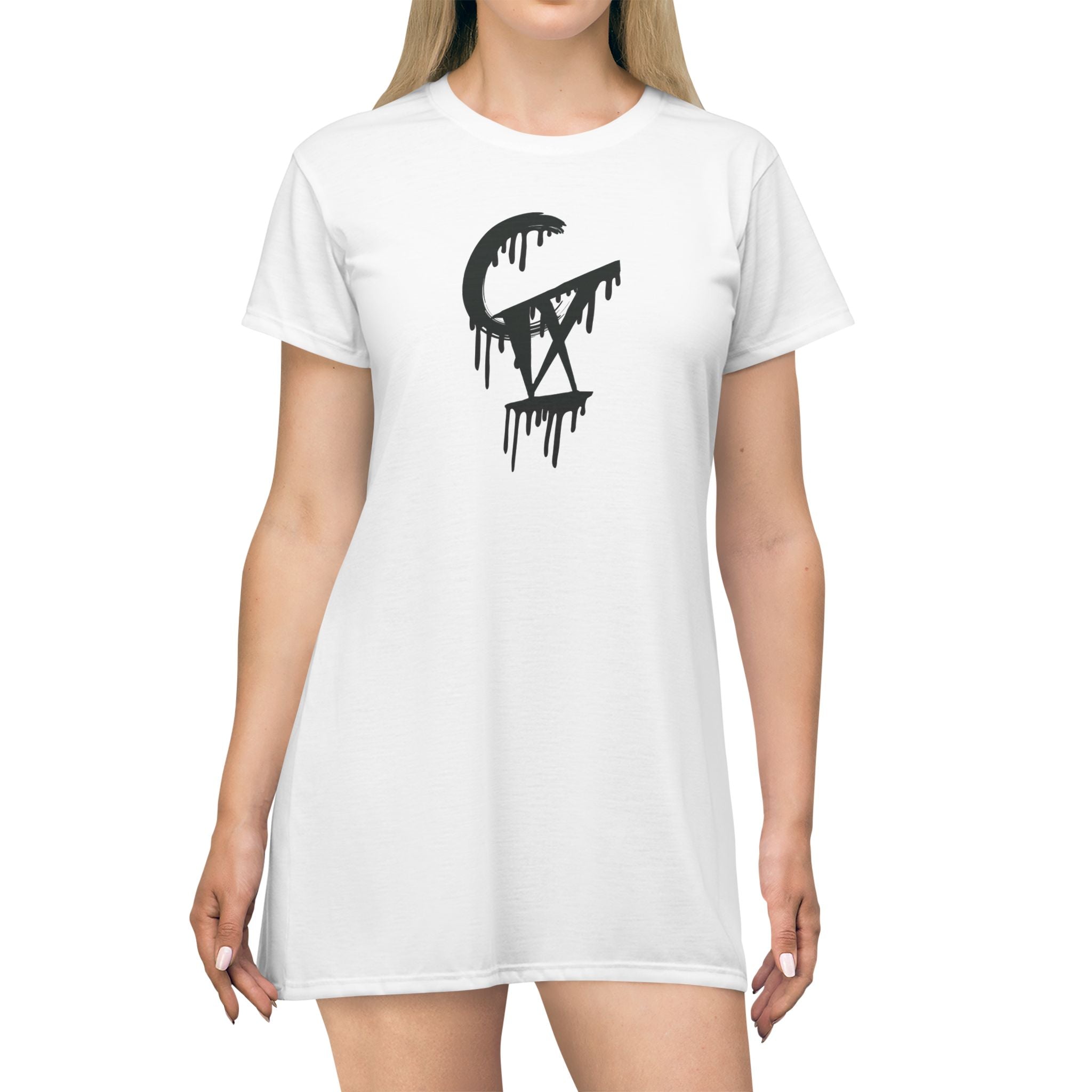 Chanel Drip T-Shirt Dress