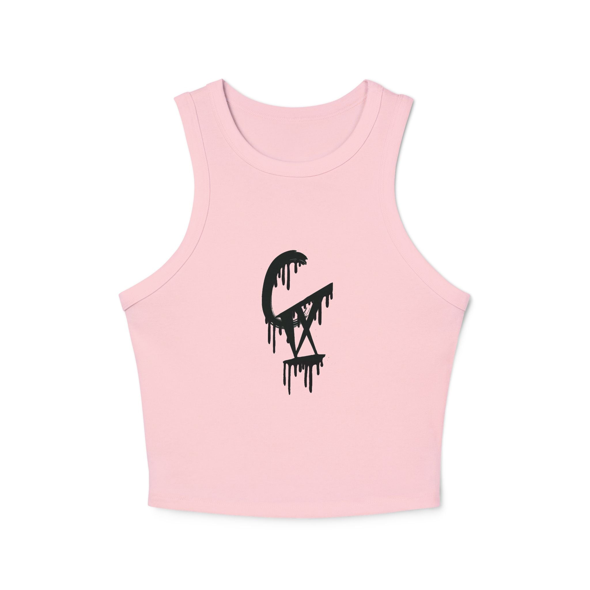 Chanel Drip Racerback Tank
