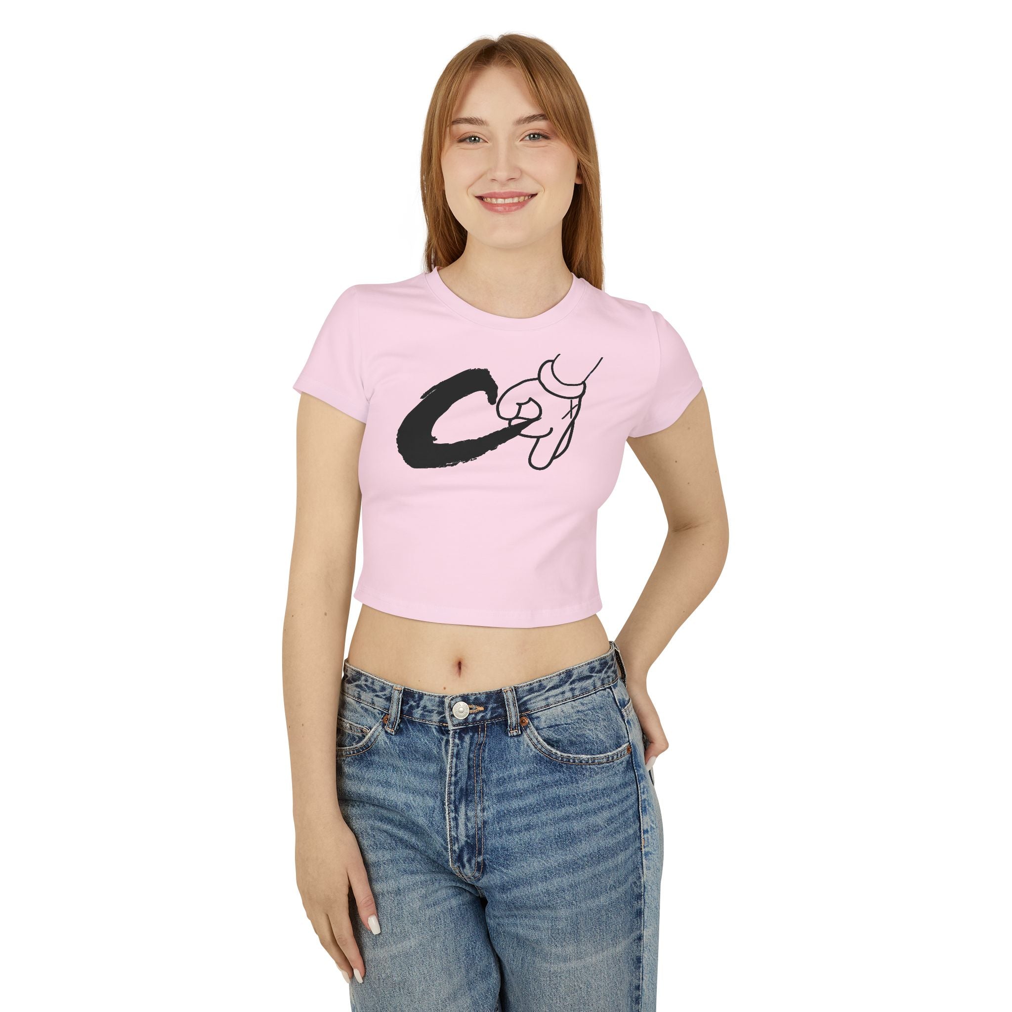 Mickey Women's Baby Tee