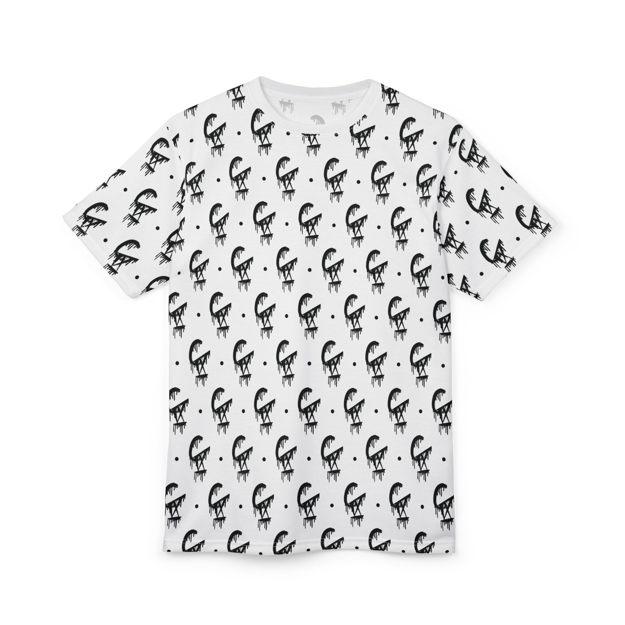 AOP Chanel Drip Unisex Tee