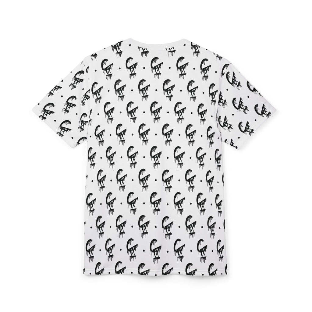 AOP Chanel Drip Unisex Tee