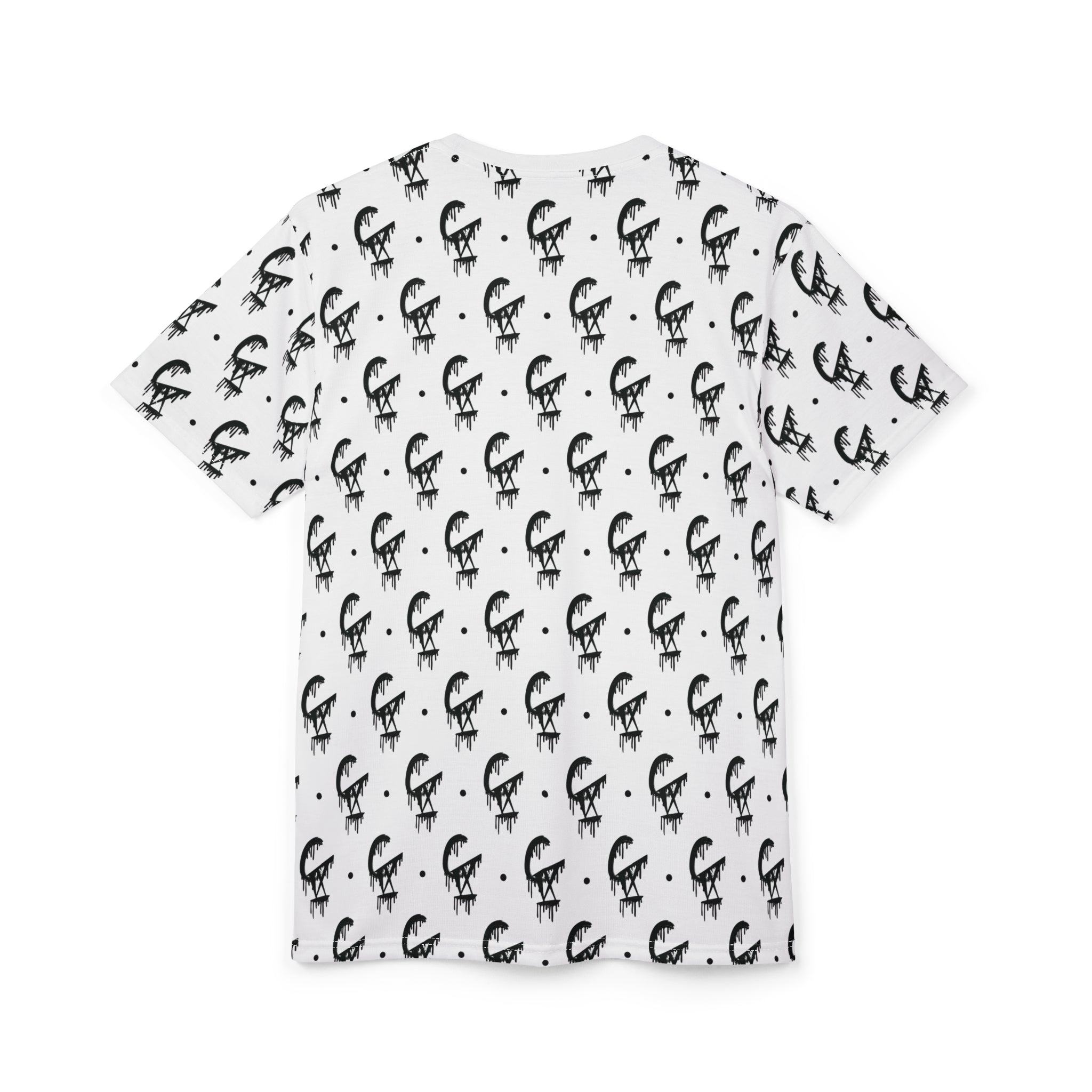 AOP Chanel Drip Unisex Tee