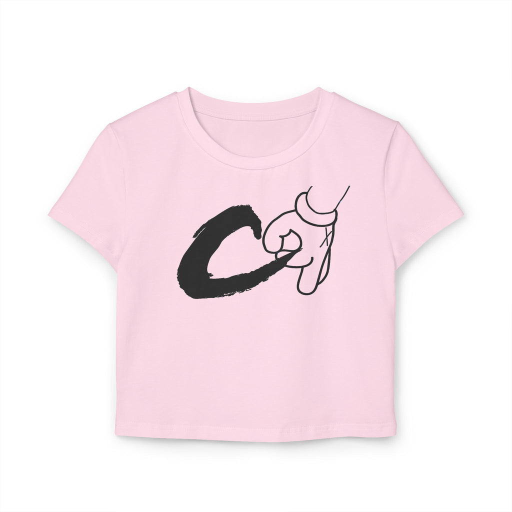 Mickey Women's Baby Tee