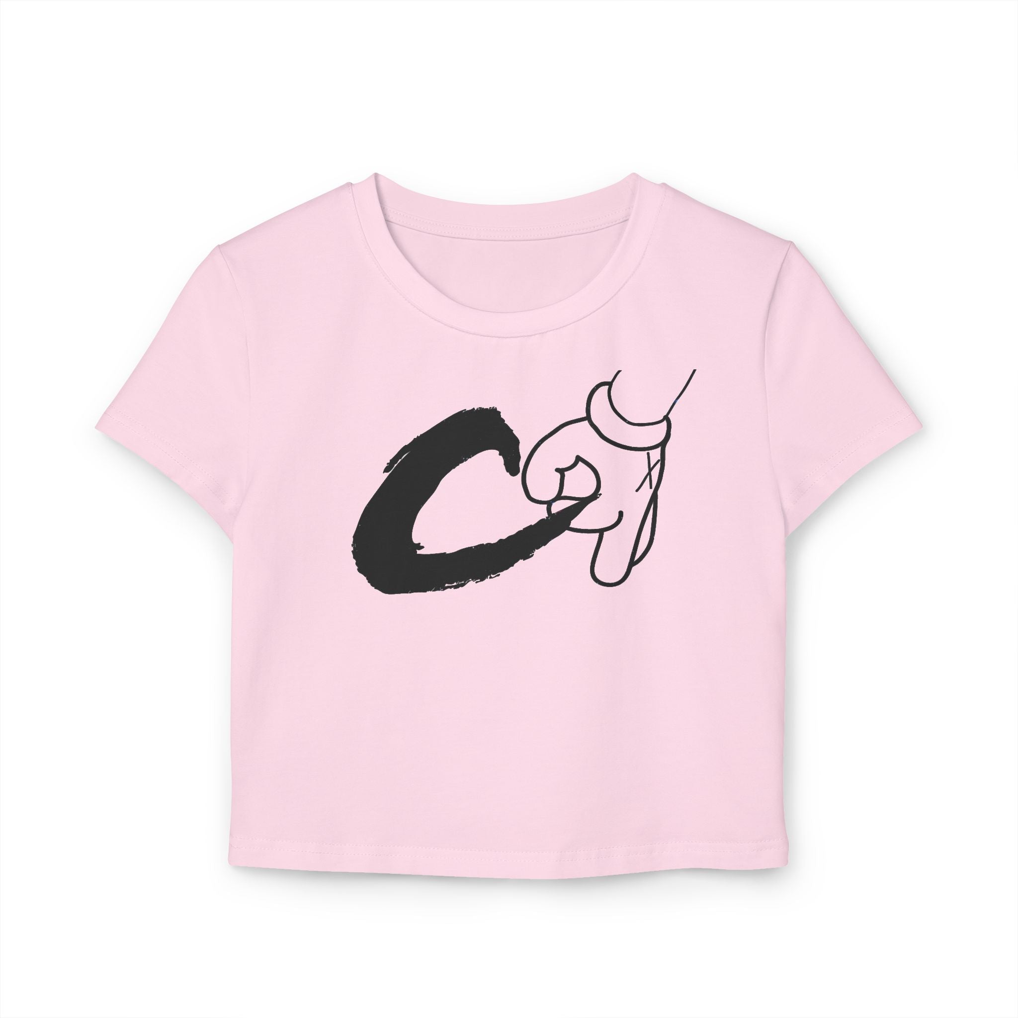 Mickey Women's Baby Tee