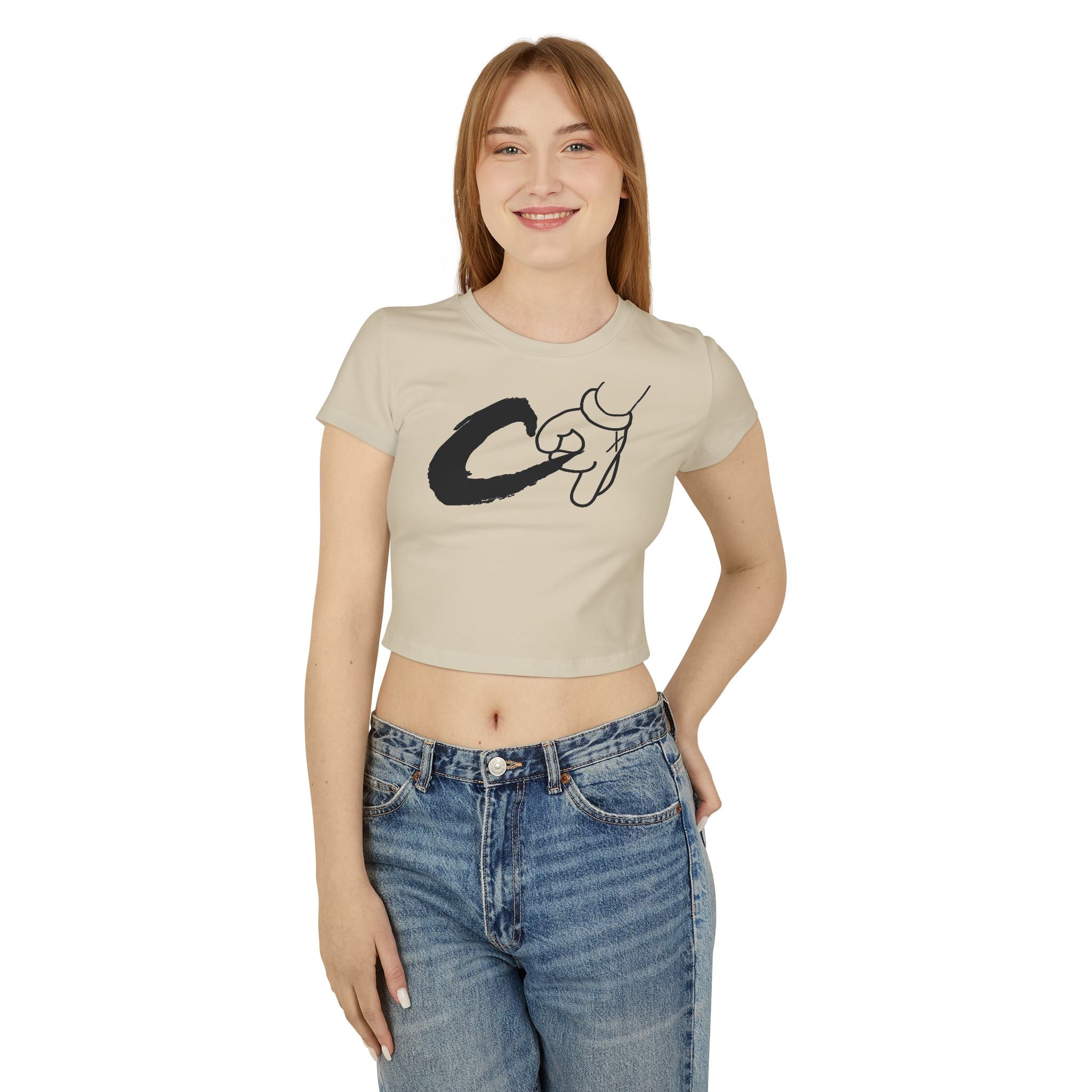 Mickey Women's Baby Tee