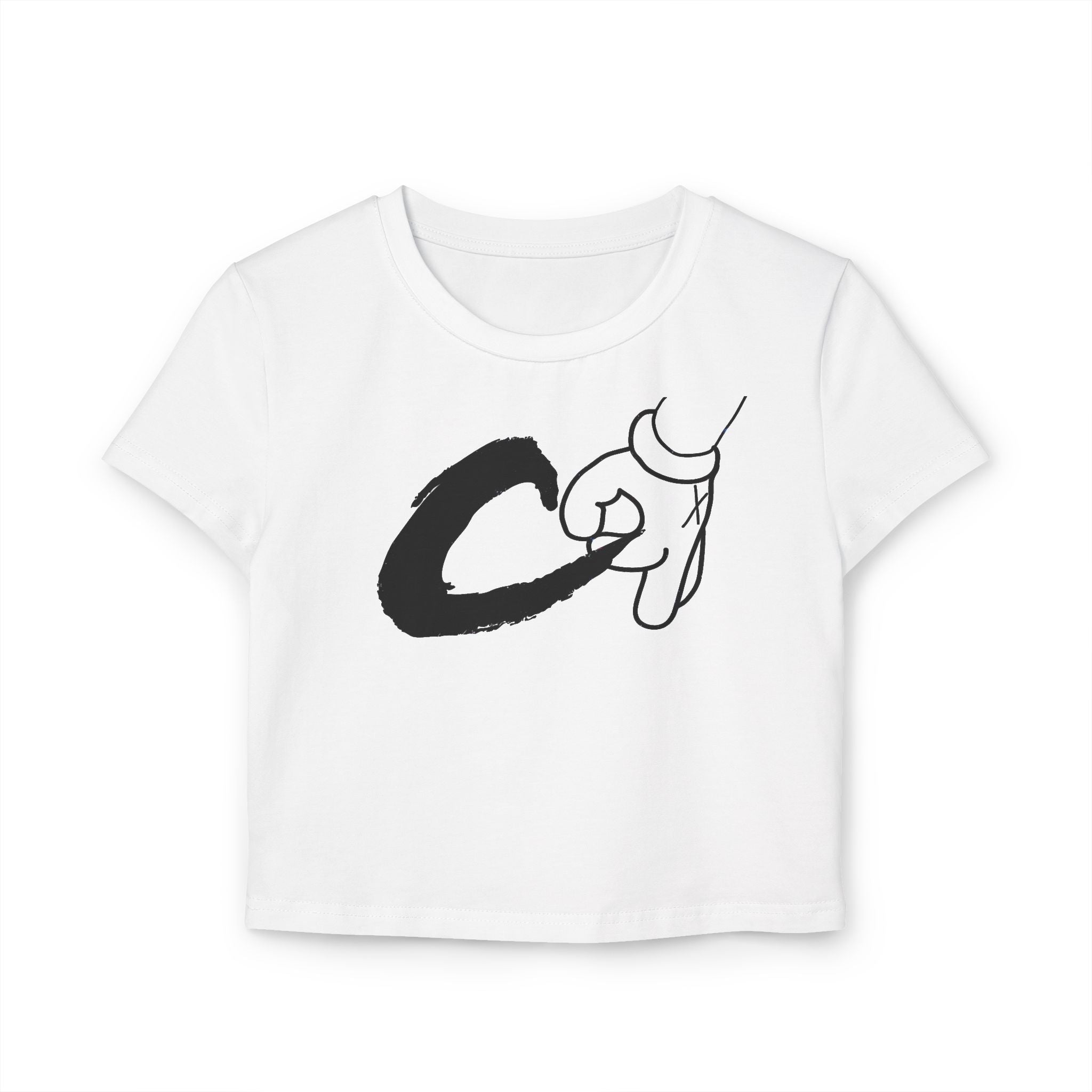 Mickey Women's Baby Tee