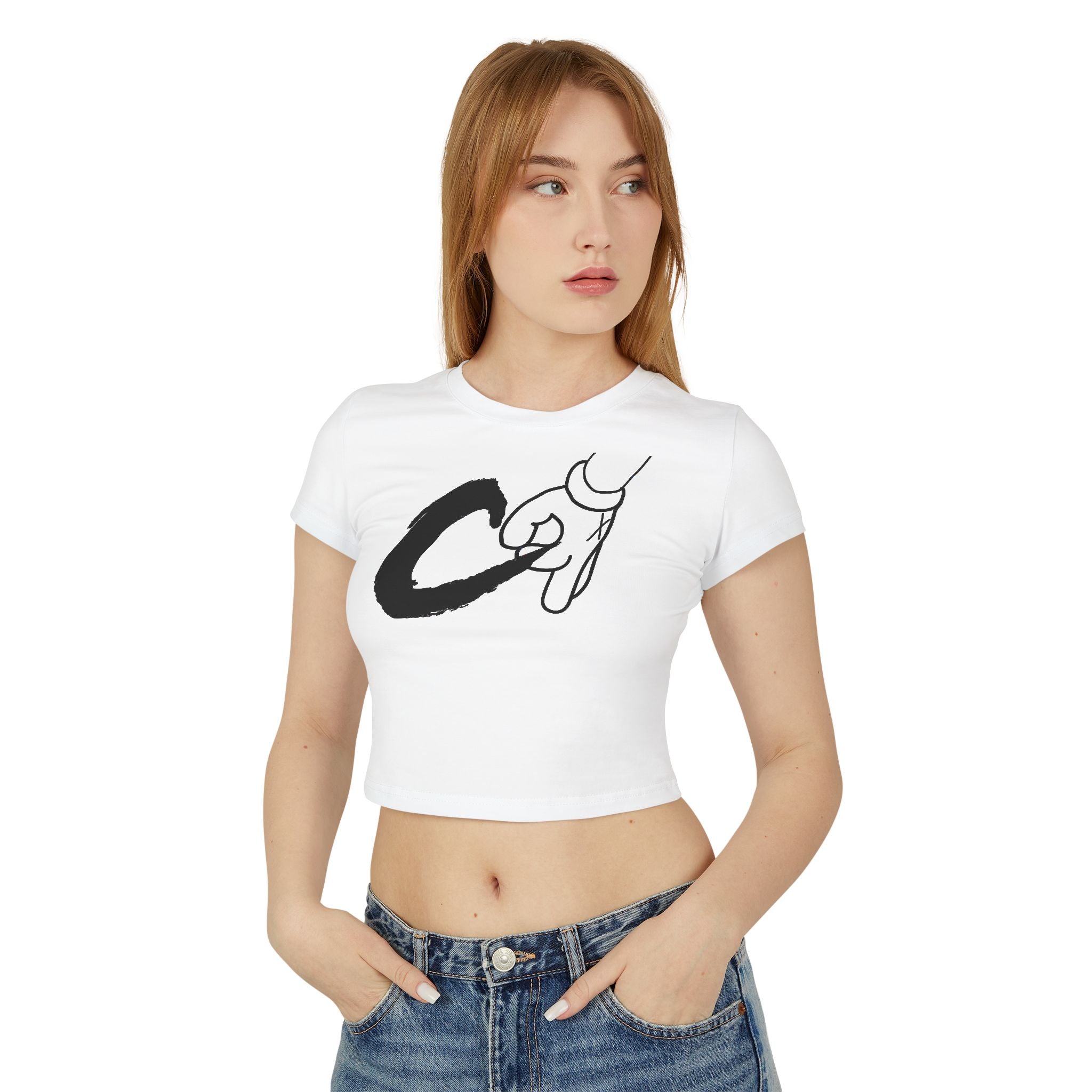 Mickey Women's Baby Tee