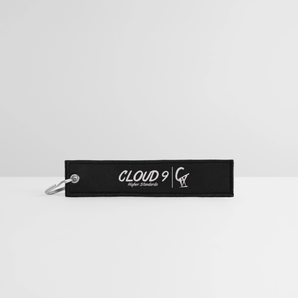 CIX Jet Tag Keychain - black