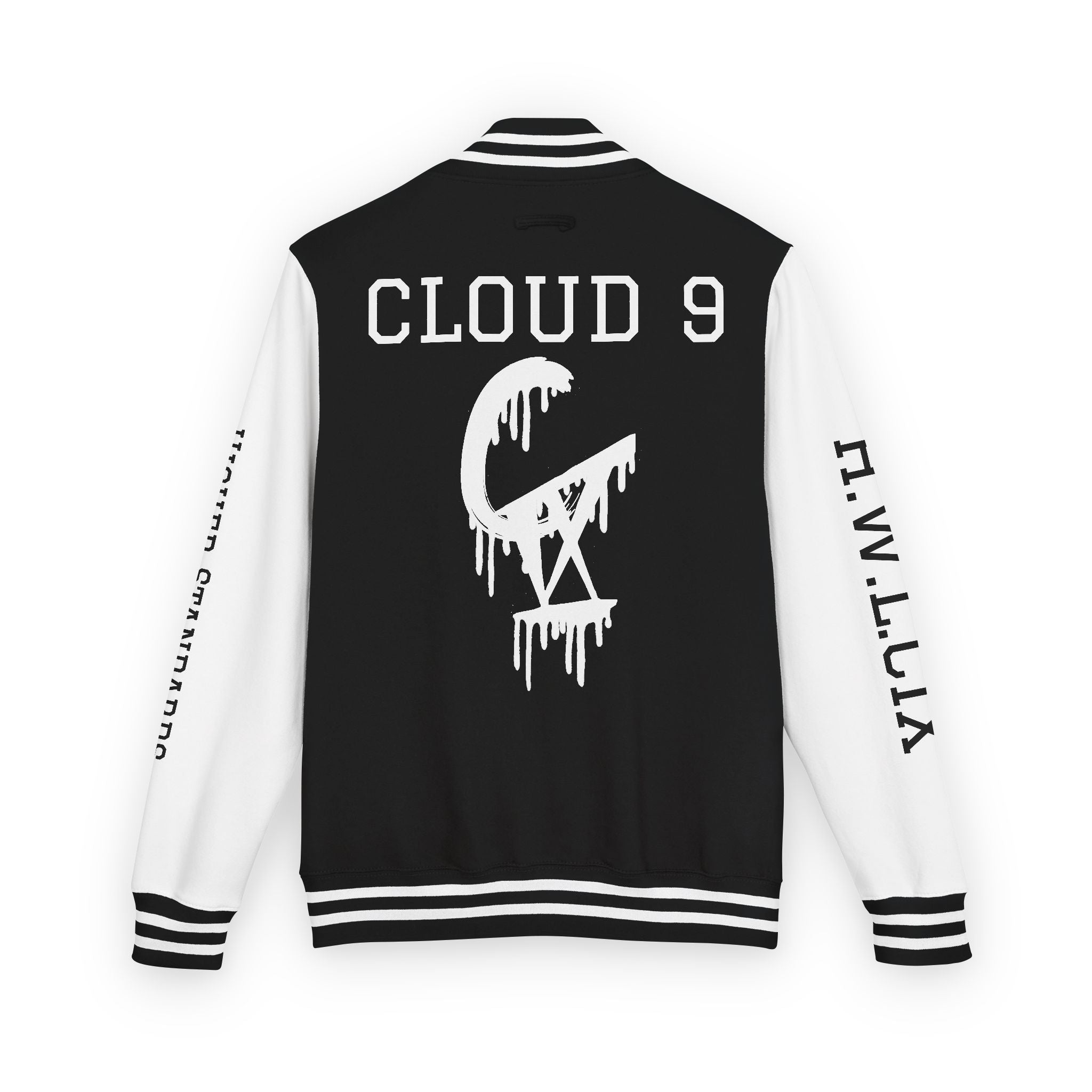 Chanel Drip Unisex Heavyweight Letterman Jacket