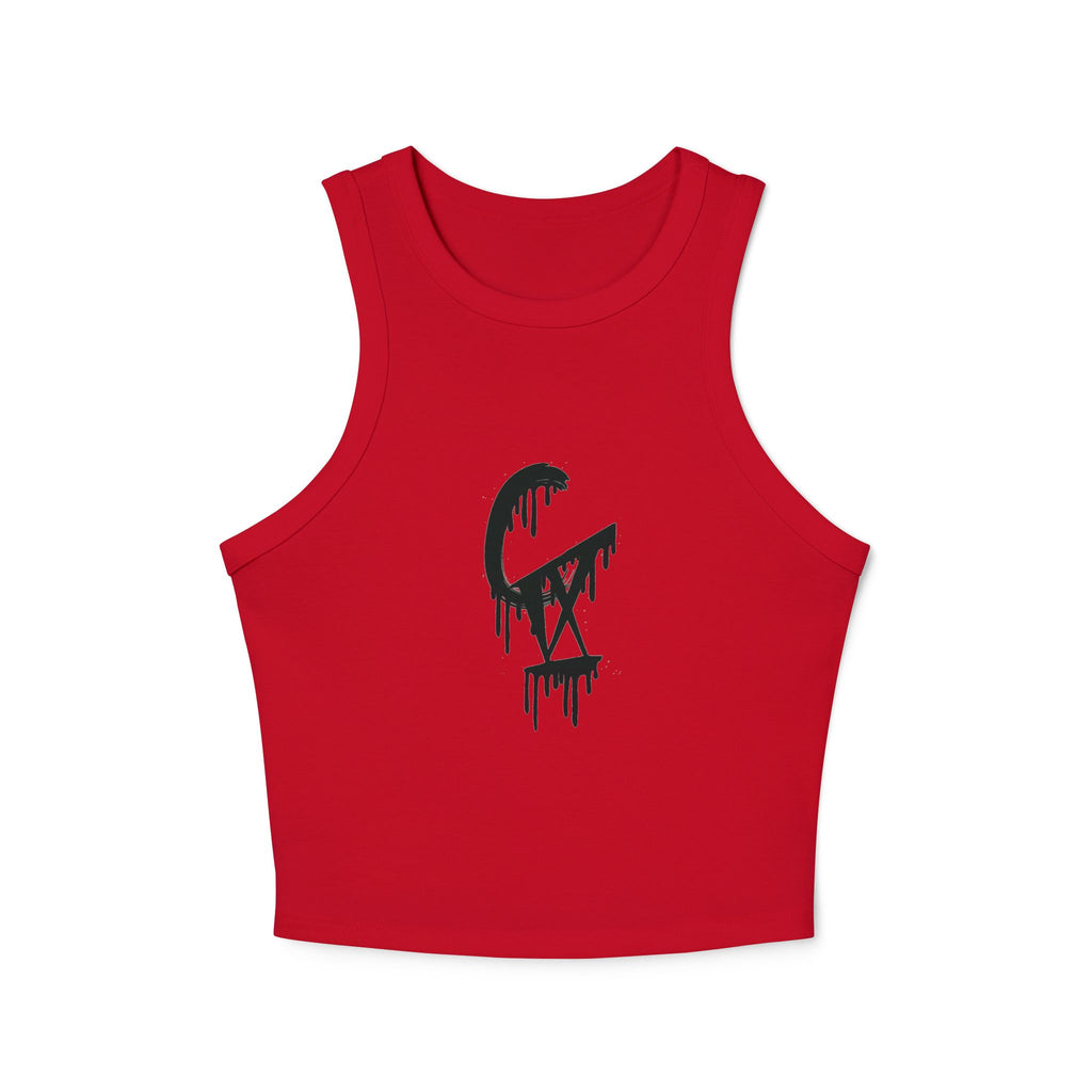 Chanel Drip Racerback Tank