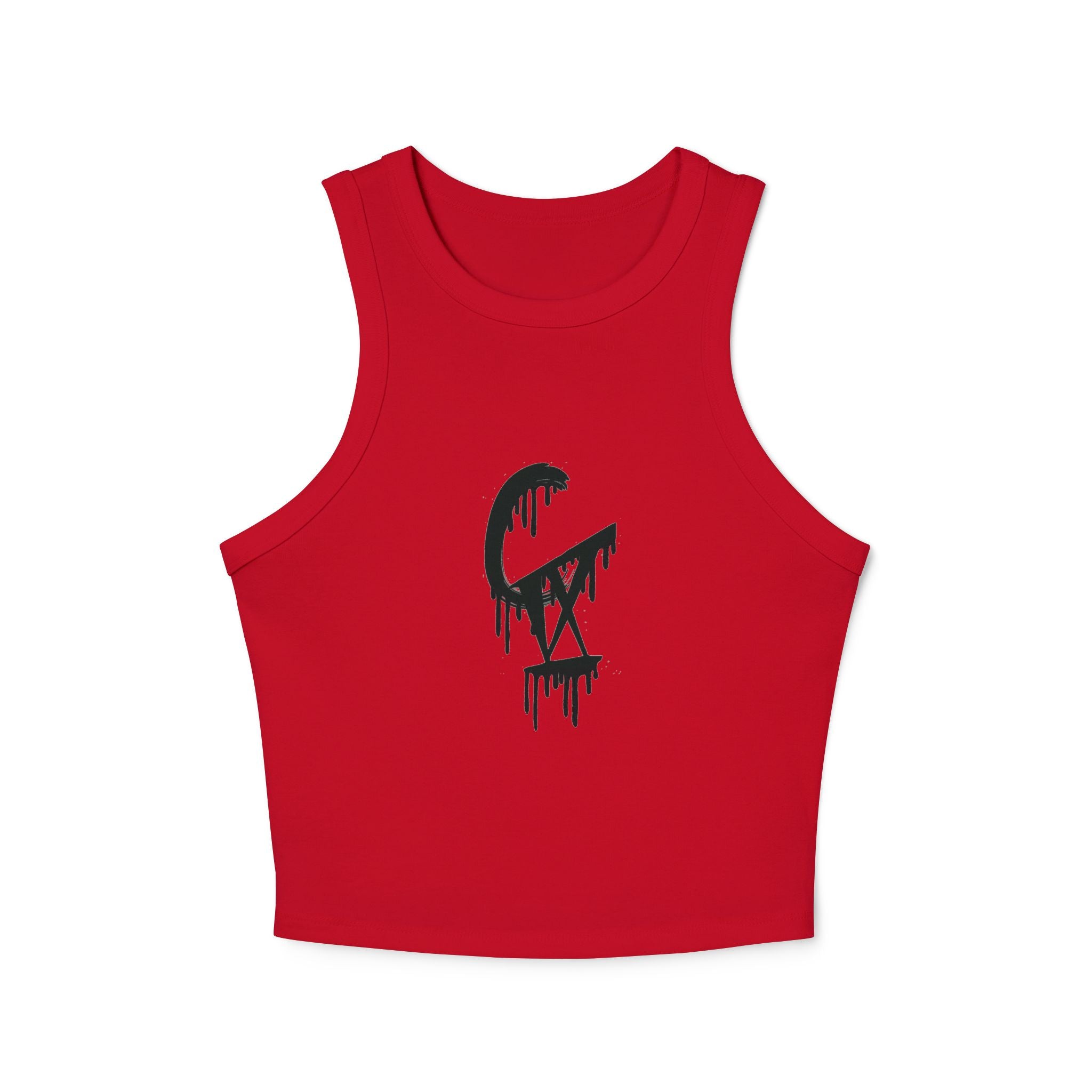Chanel Drip Racerback Tank