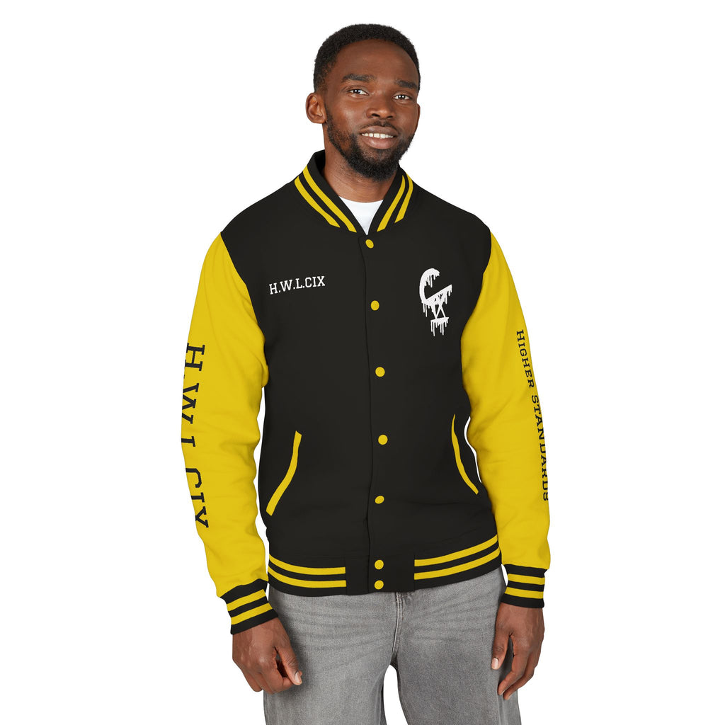 Chanel Drip Unisex Heavyweight Letterman Jacket