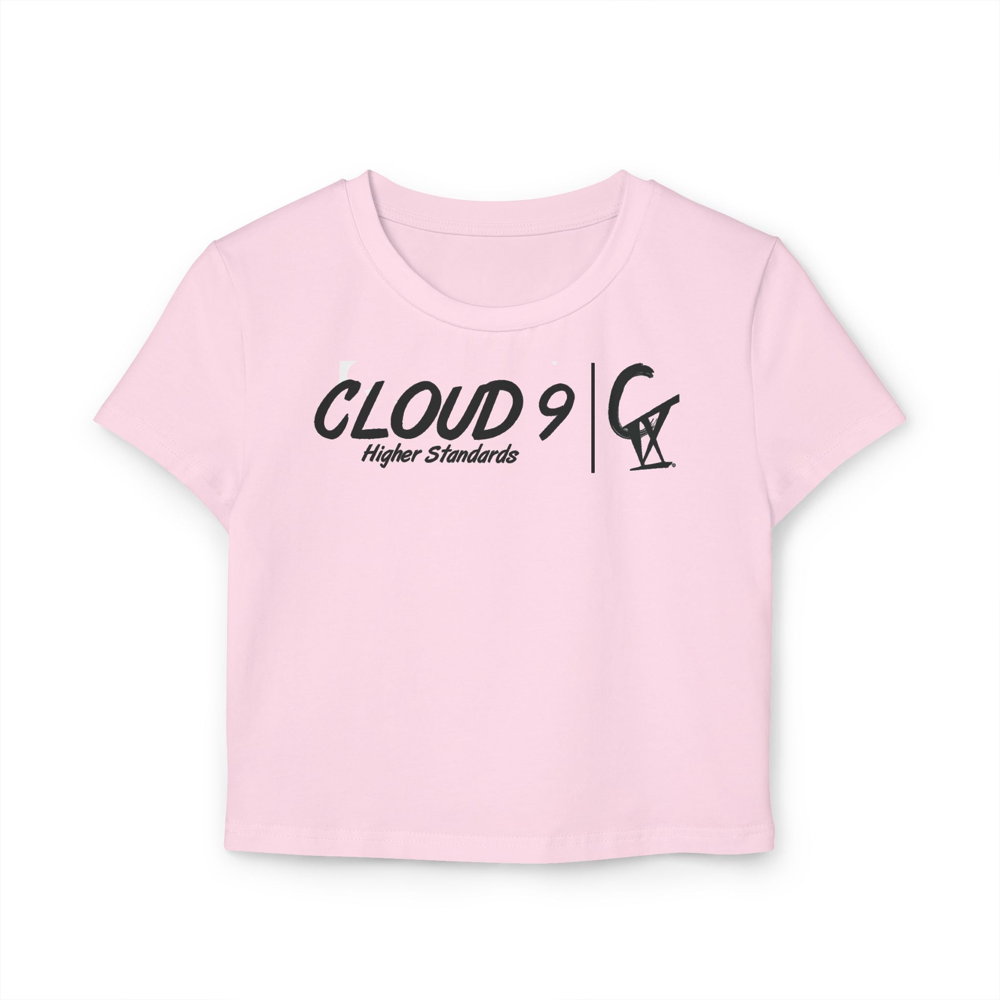 Branded Women's Baby Tee