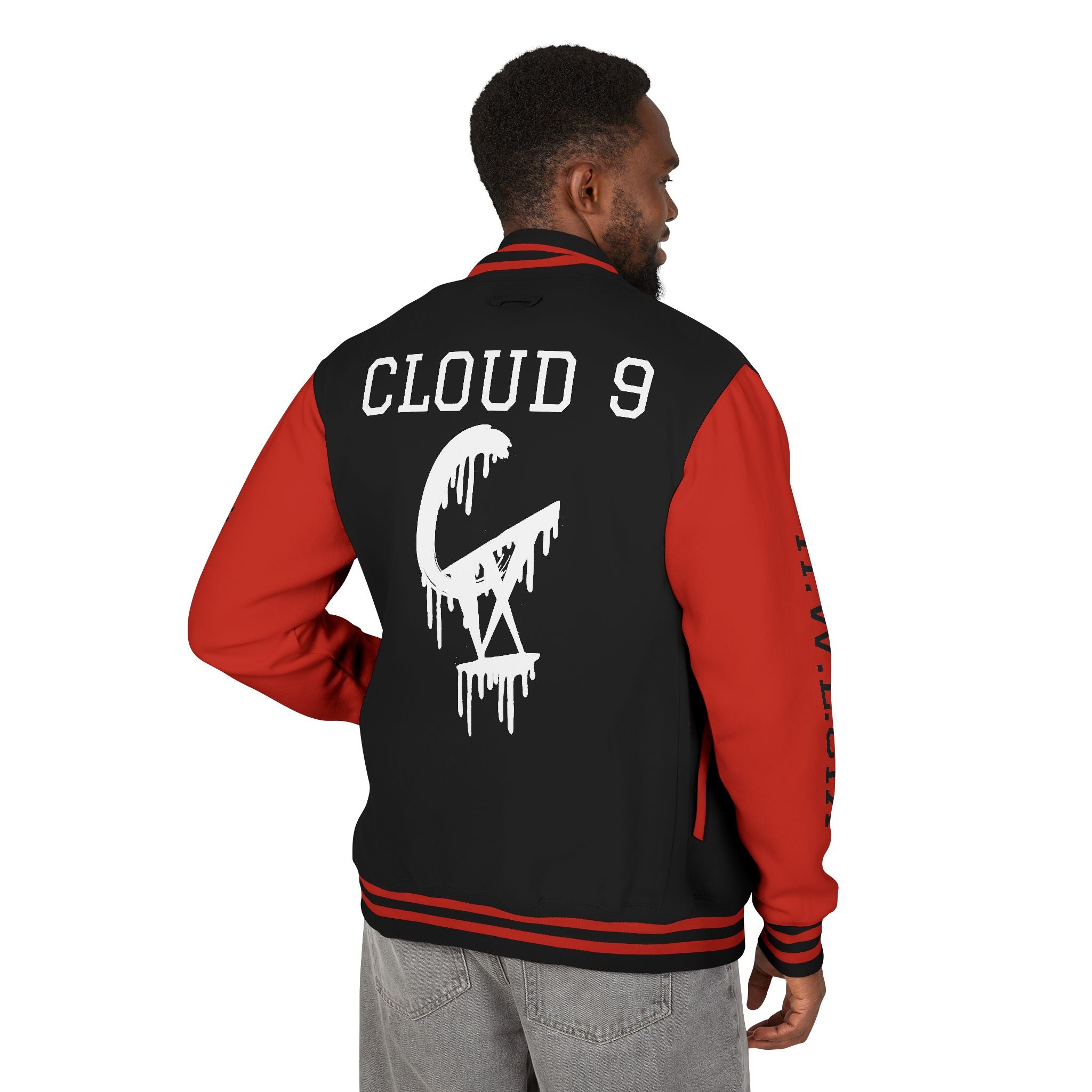 Chanel Drip Unisex Heavyweight Letterman Jacket