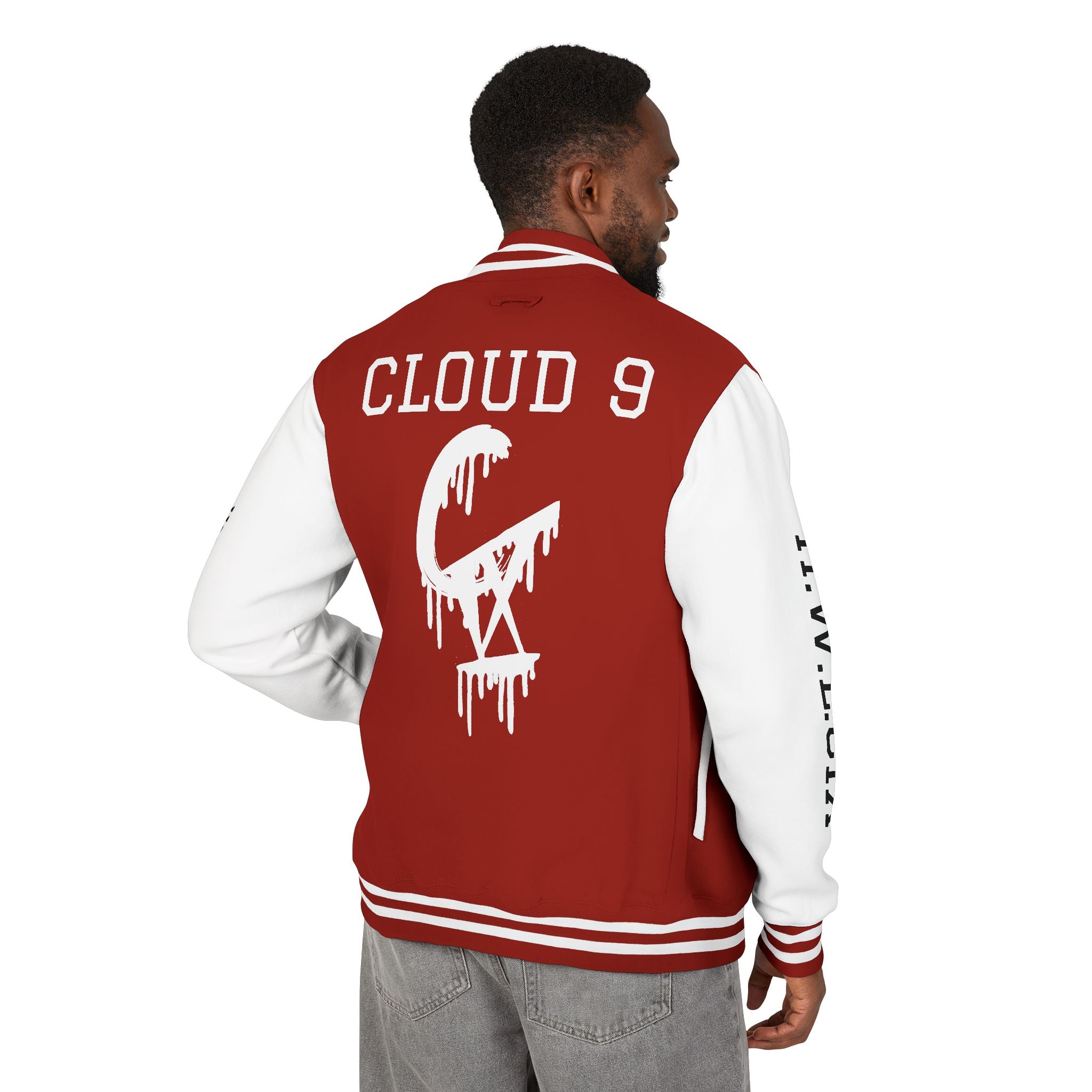 Chanel Drip Unisex Heavyweight Letterman Jacket