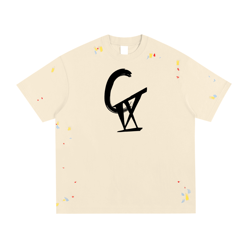 splatter,paint,cix,clothing,t shirt,shirt,top,streetwear,supreme,mens