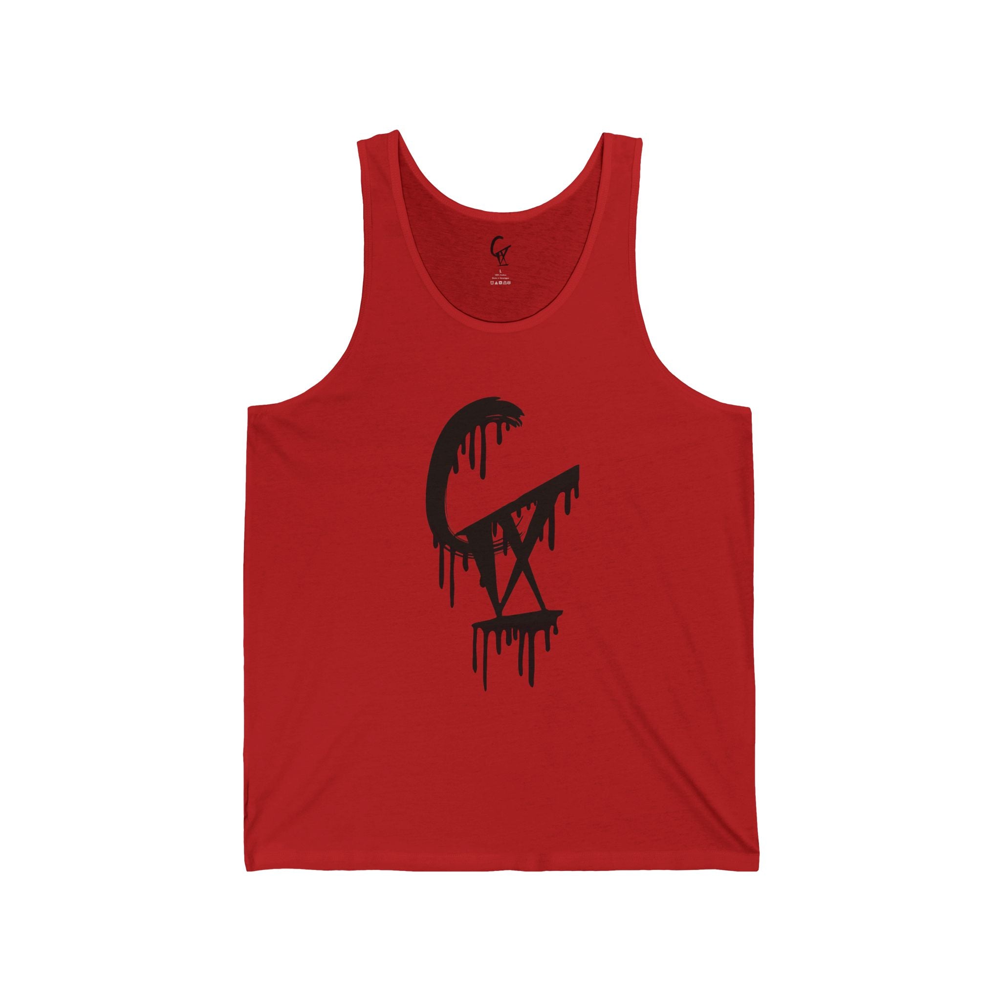 Chanel Drip Unisex Jersey Tank Top