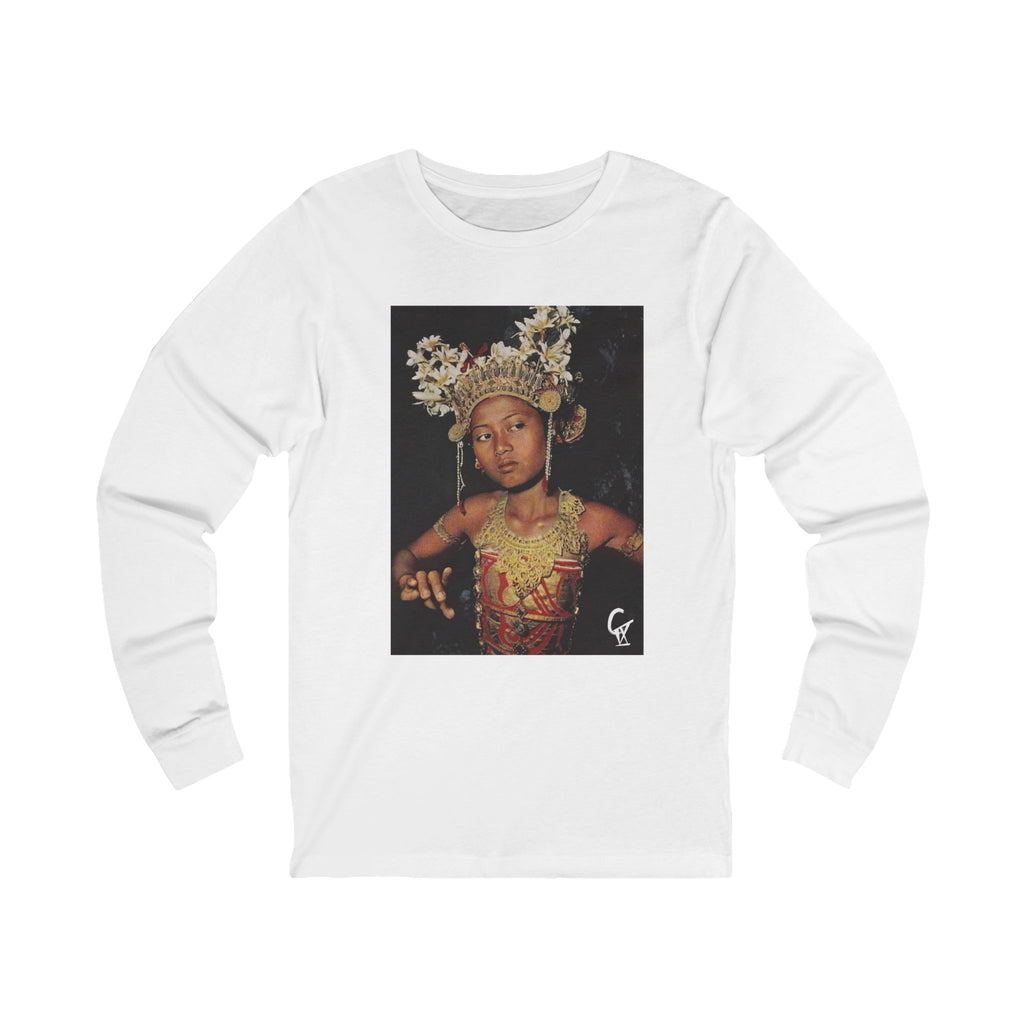 CIX Balinese Dancer Photo Print Long Sleeve Tee