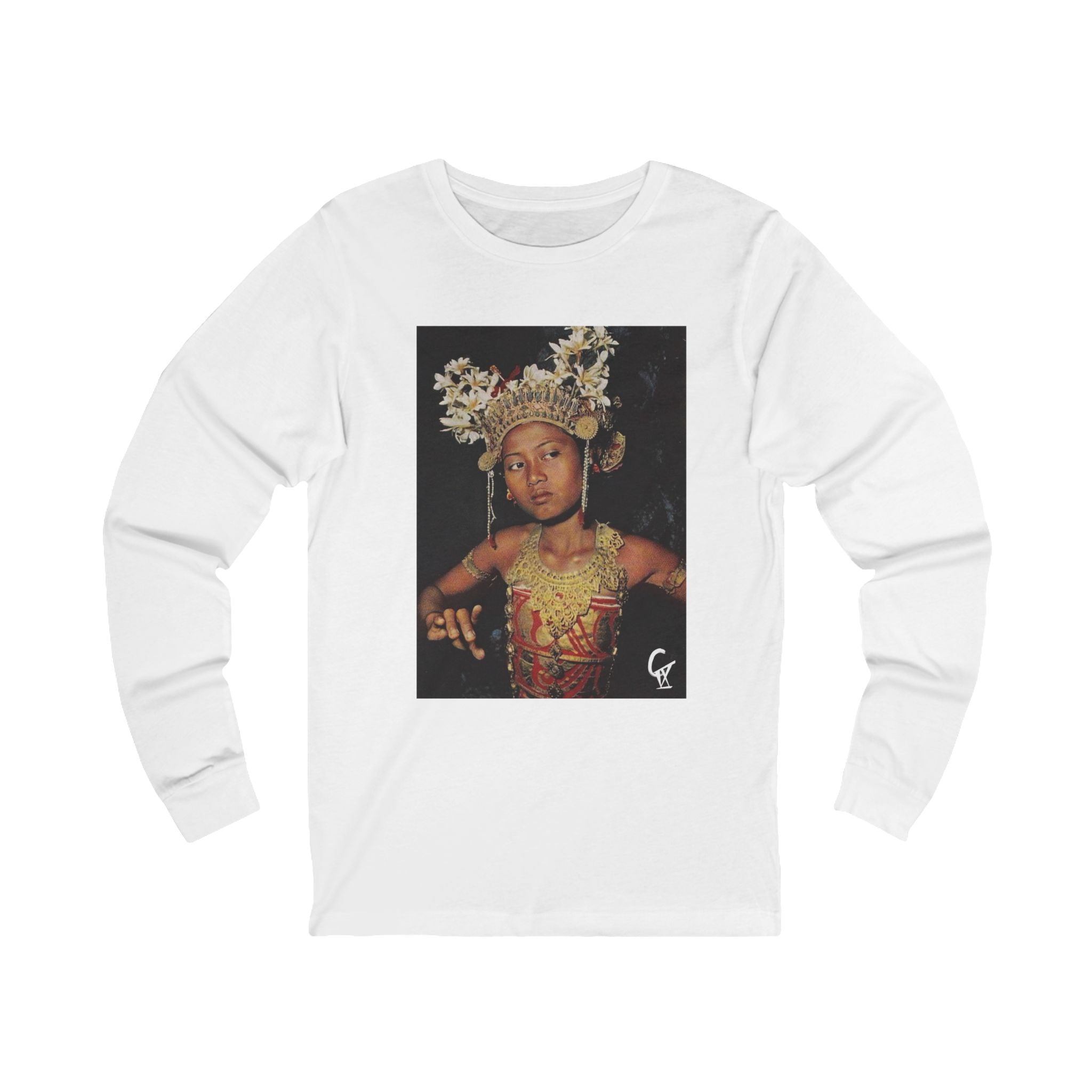 CIX Balinese Dancer Photo Print Long Sleeve Tee