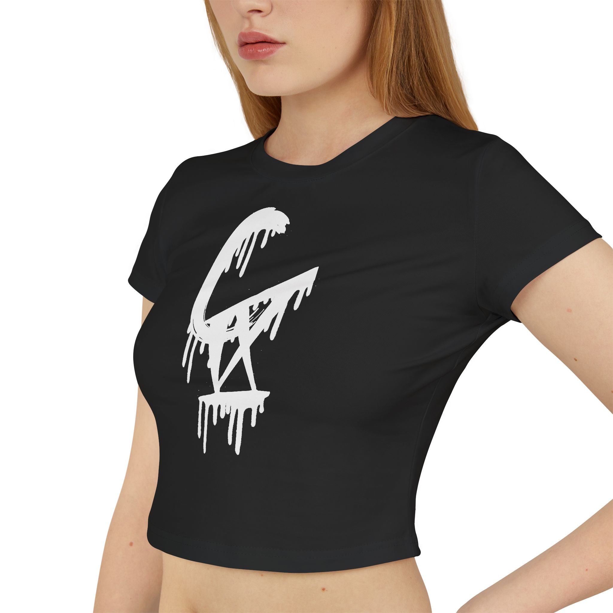 Chanel Drip Women's Baby Tee