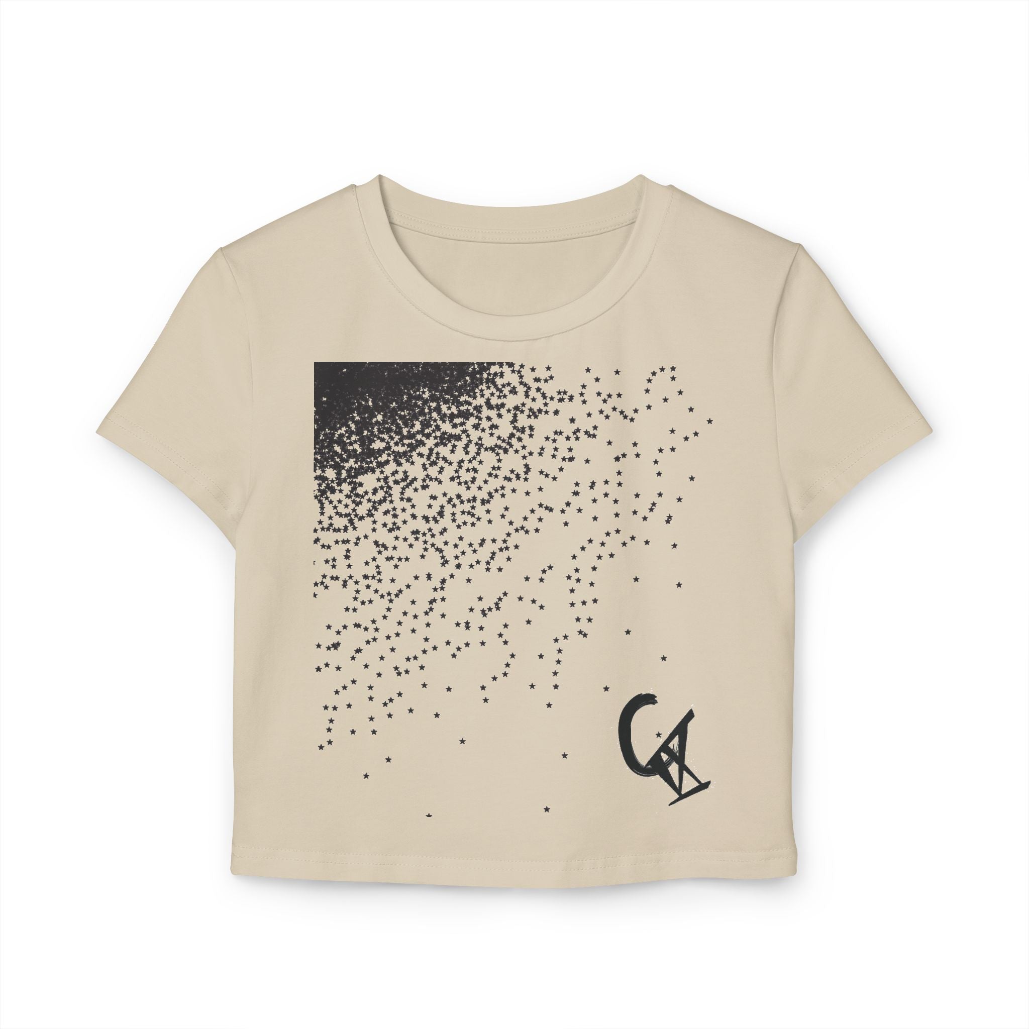 Falling Stars Women's Baby Tee