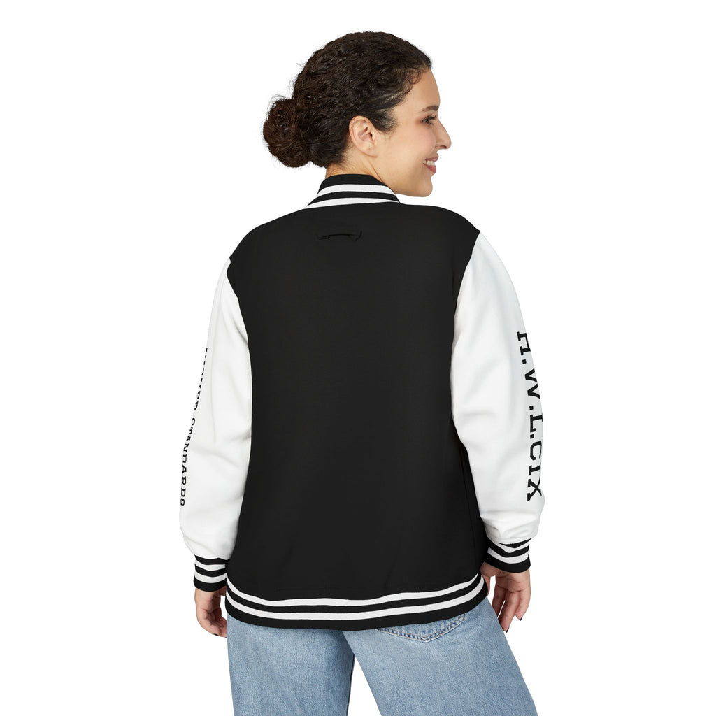 Chanel Drip Unisex Heavyweight Letterman Jacket