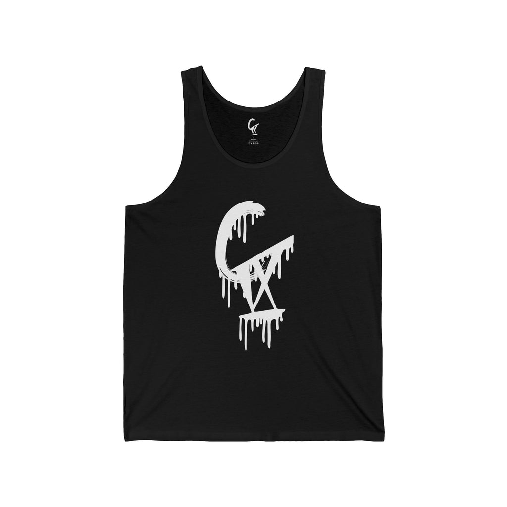 Chanel Drip Unisex Jersey Tank Top