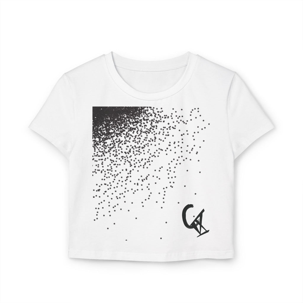 Falling Stars Women's Baby Tee