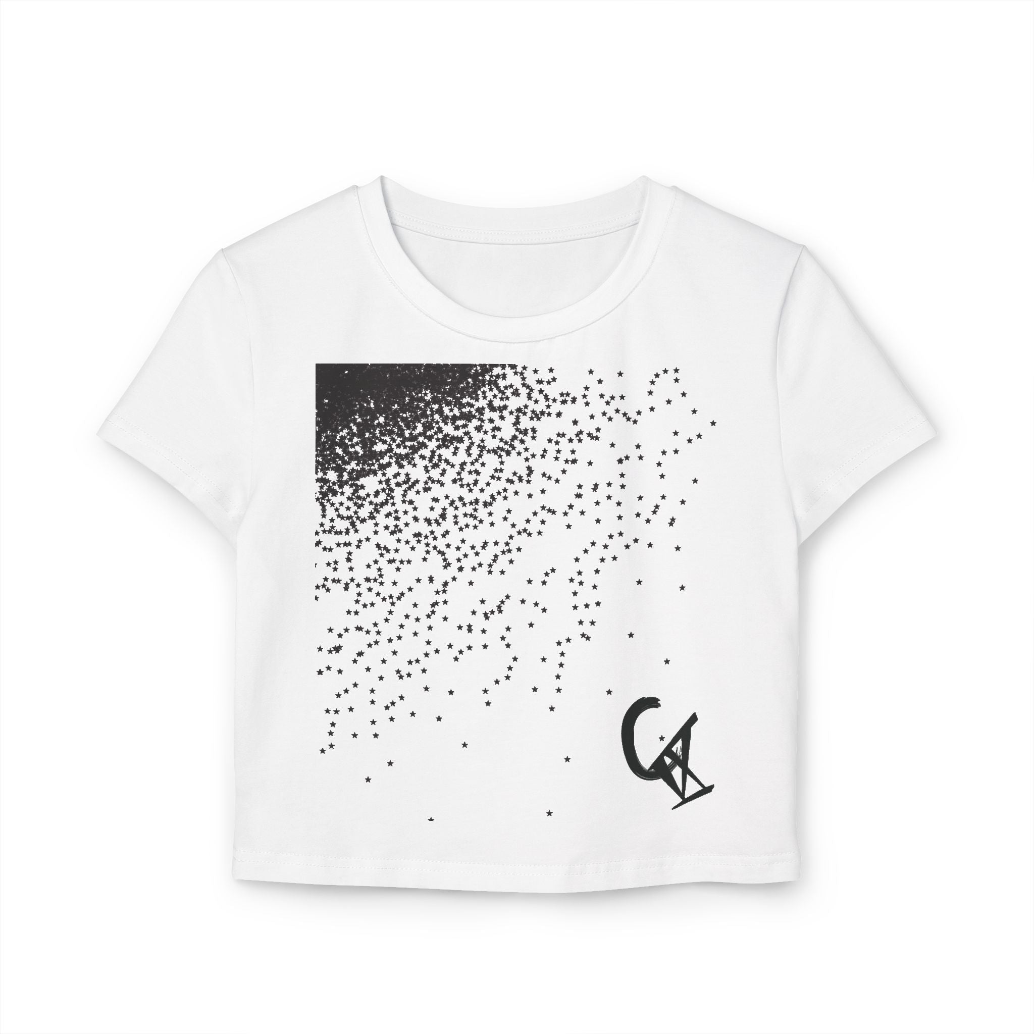 Falling Stars Women's Baby Tee