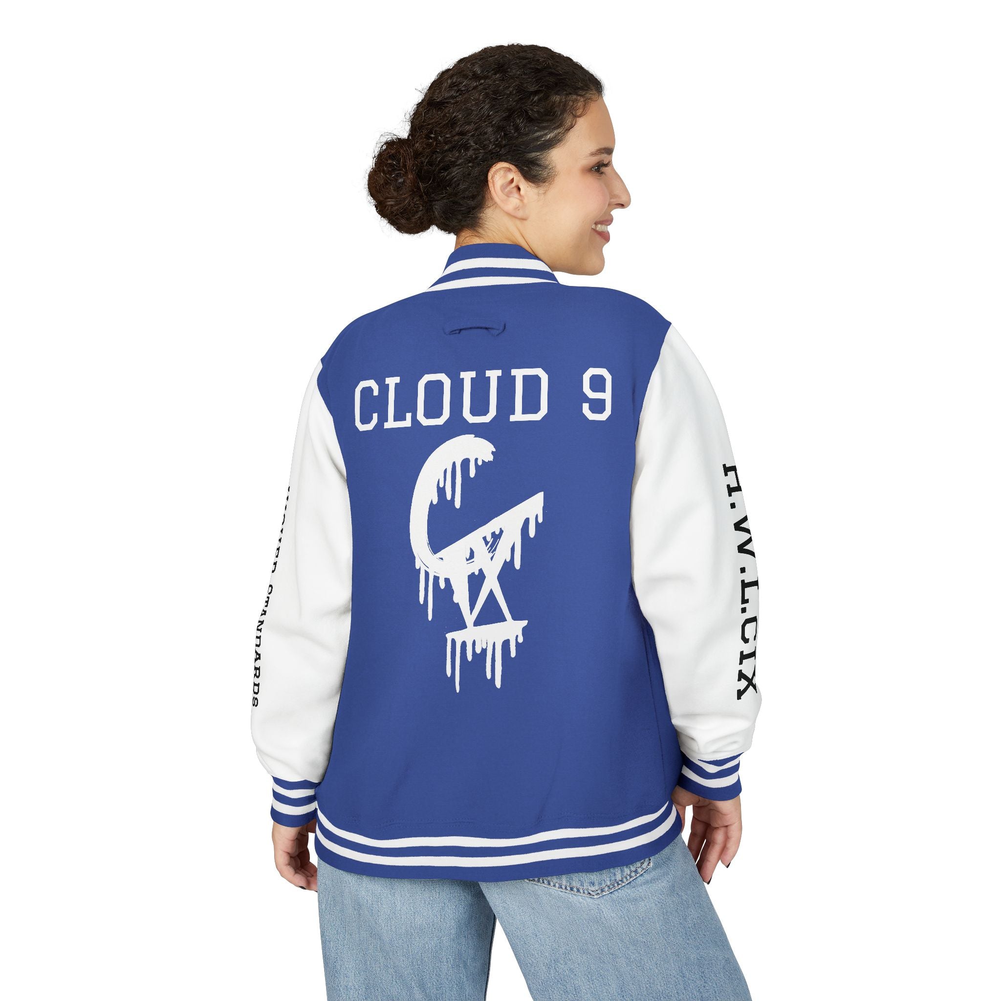 Chanel Drip Unisex Heavyweight Letterman Jacket