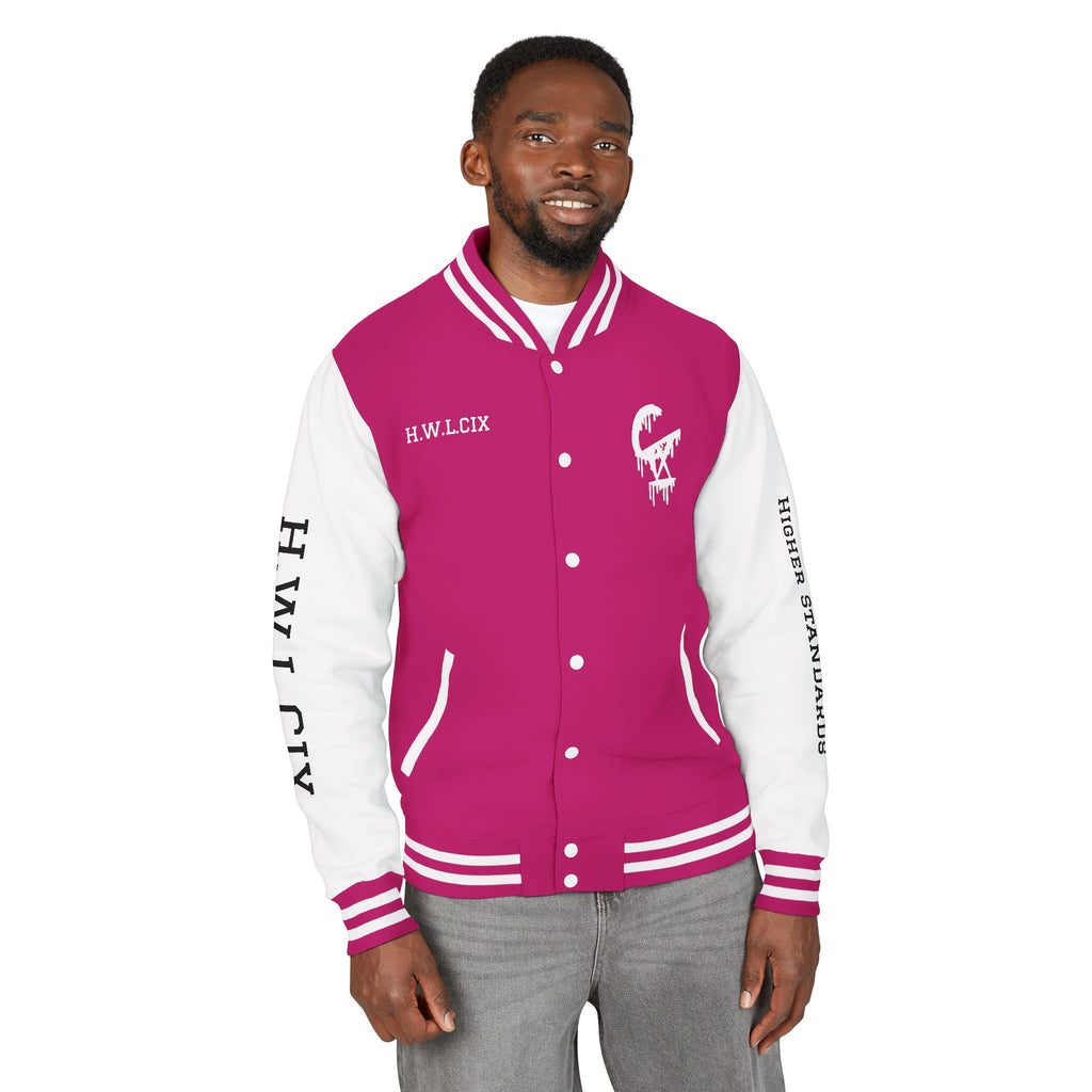 Chanel Drip Unisex Heavyweight Letterman Jacket