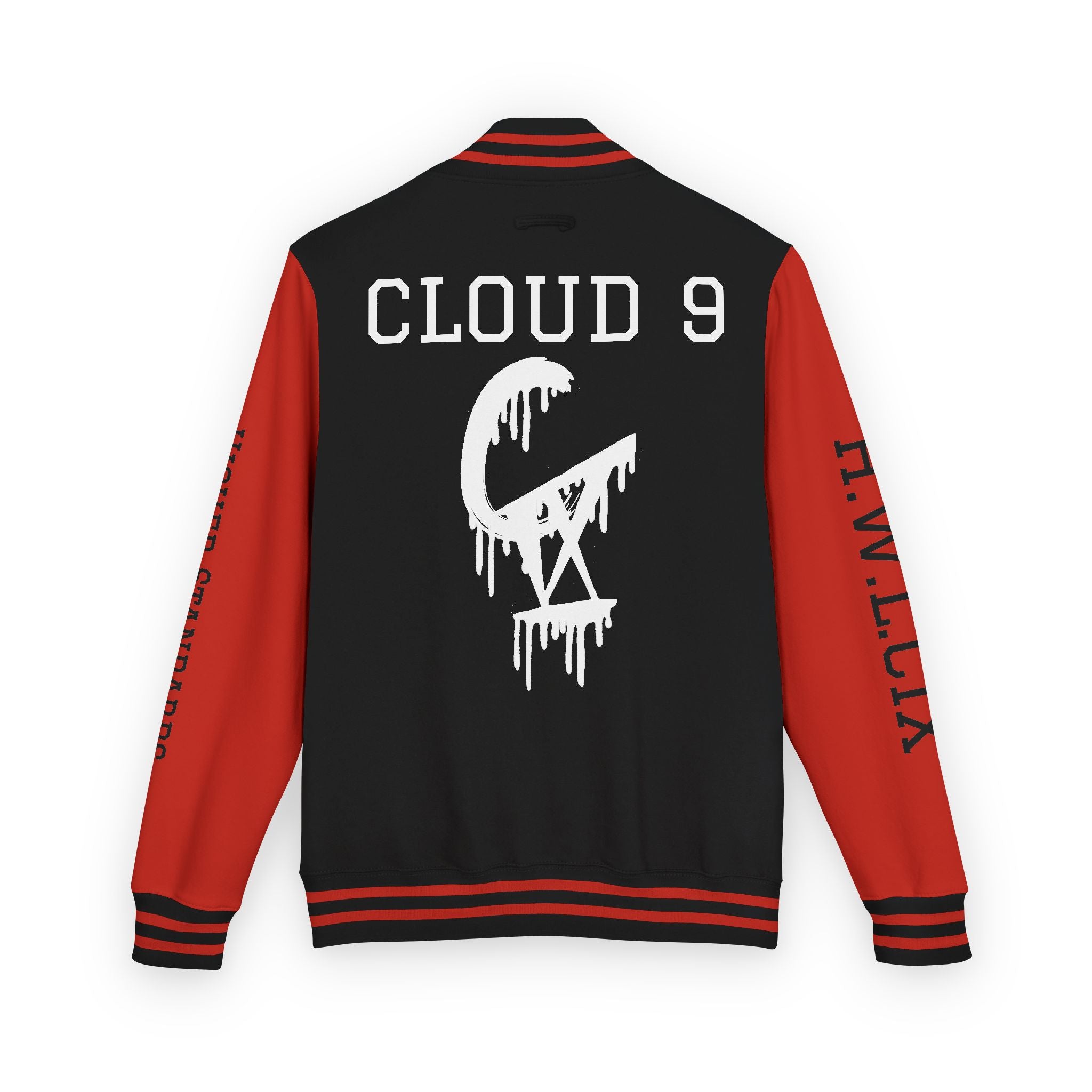Chanel Drip Unisex Heavyweight Letterman Jacket