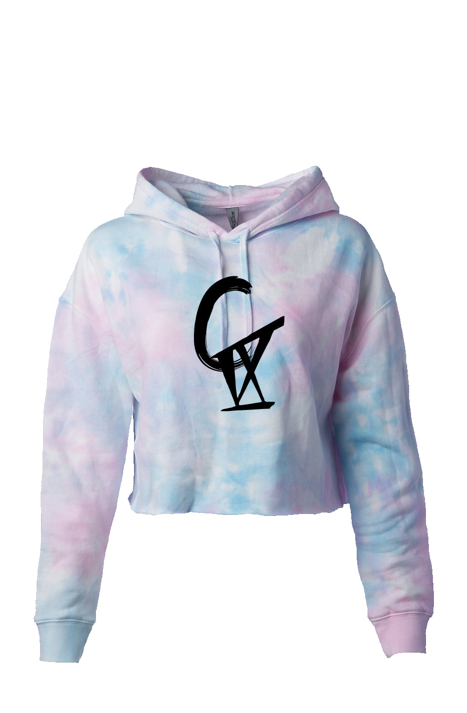 CIX Tie Dye Crop Top
