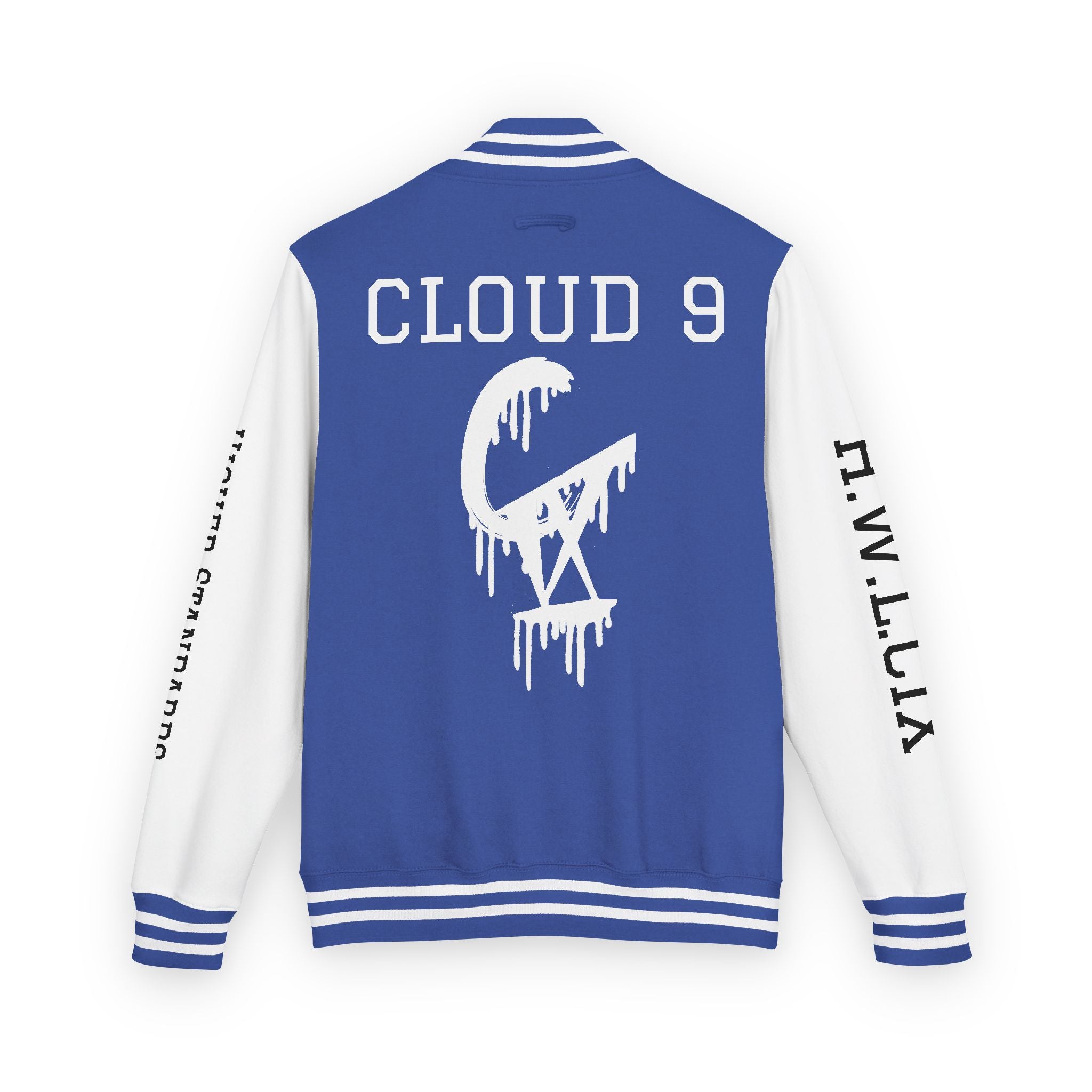 Chanel Drip Unisex Heavyweight Letterman Jacket
