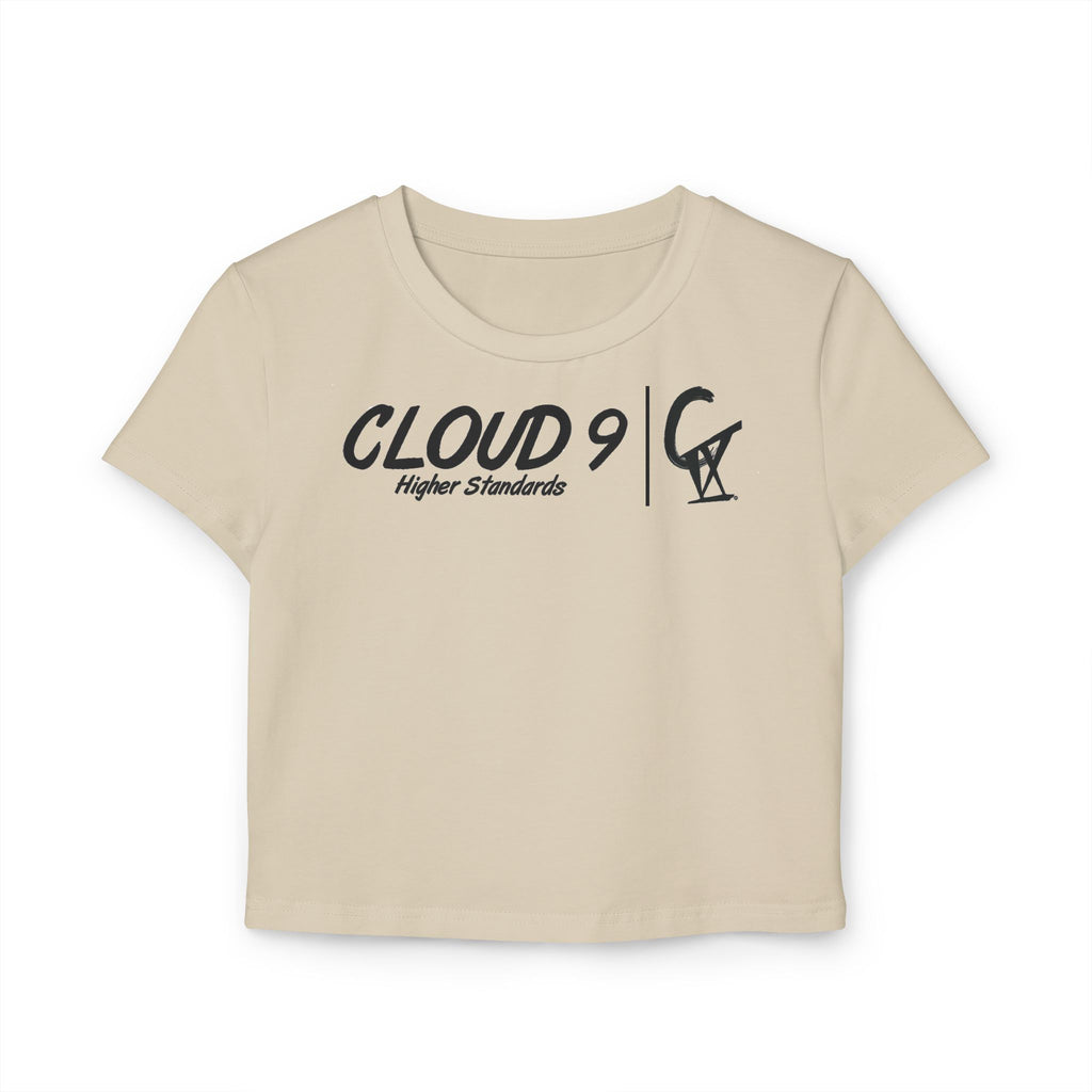 Branded Women's Baby Tee