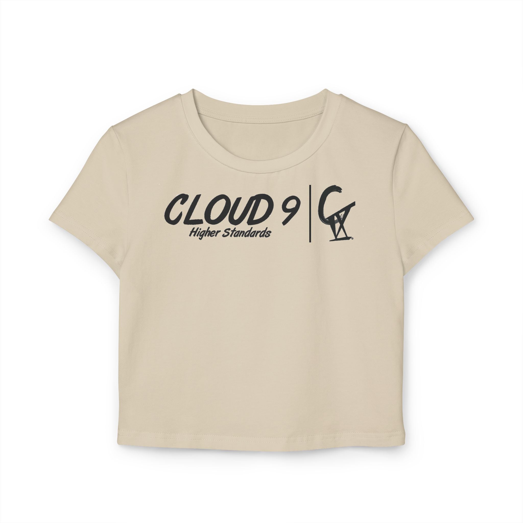 Branded Women's Baby Tee