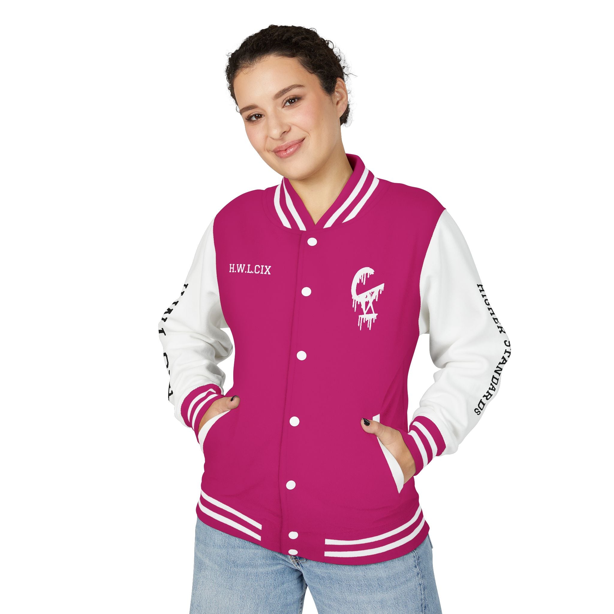 Chanel Drip Unisex Heavyweight Letterman Jacket
