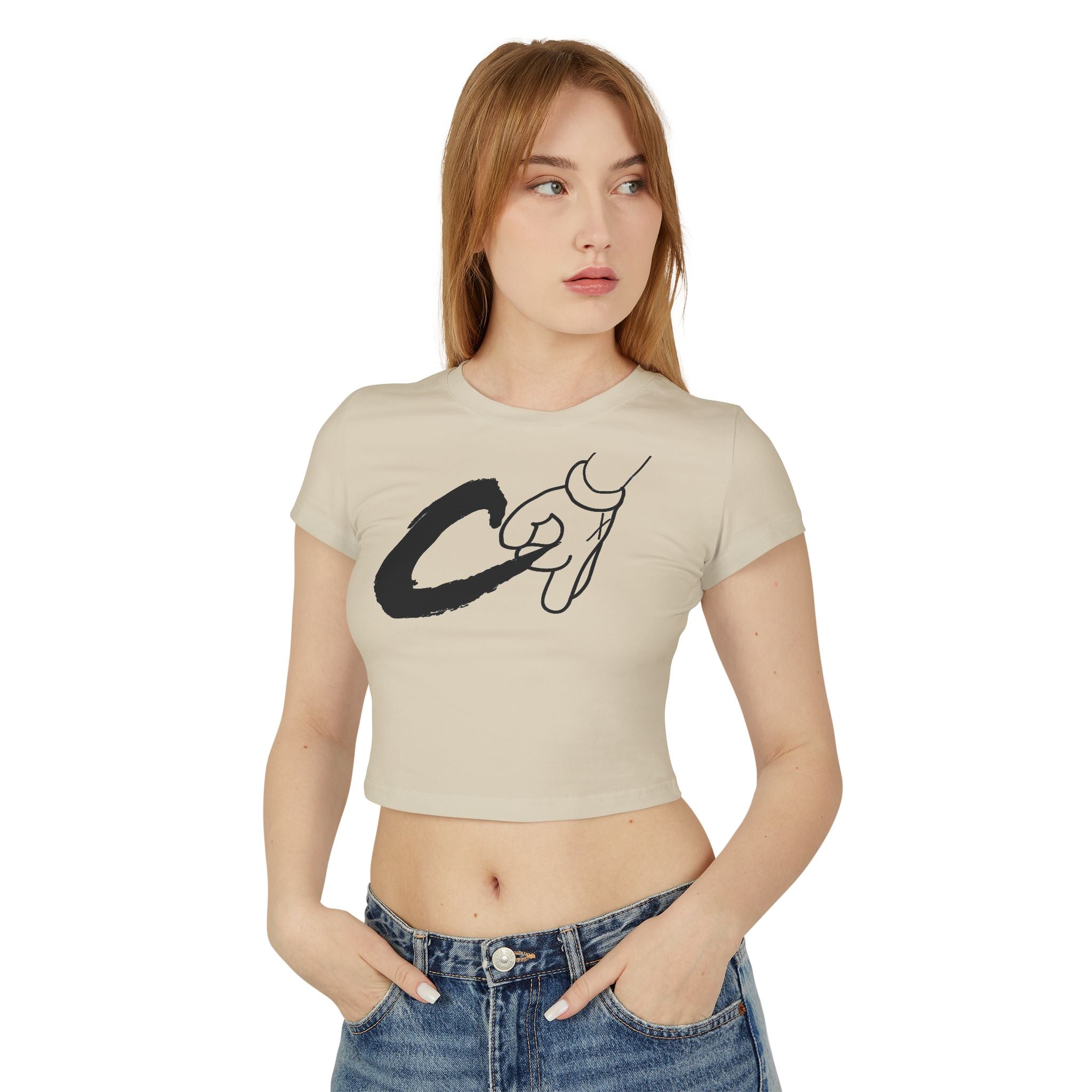 Mickey Women's Baby Tee