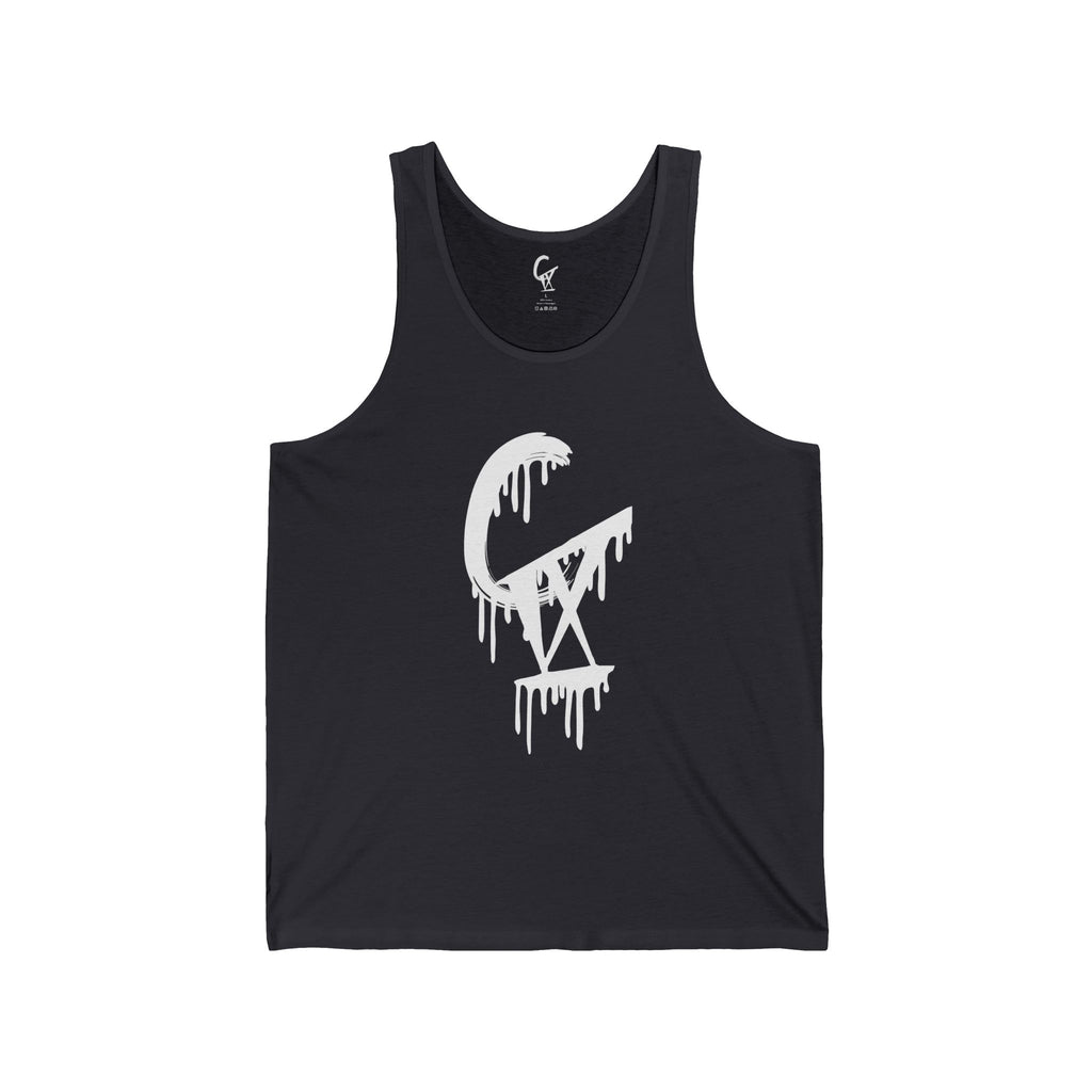 Chanel Drip Unisex Jersey Tank Top