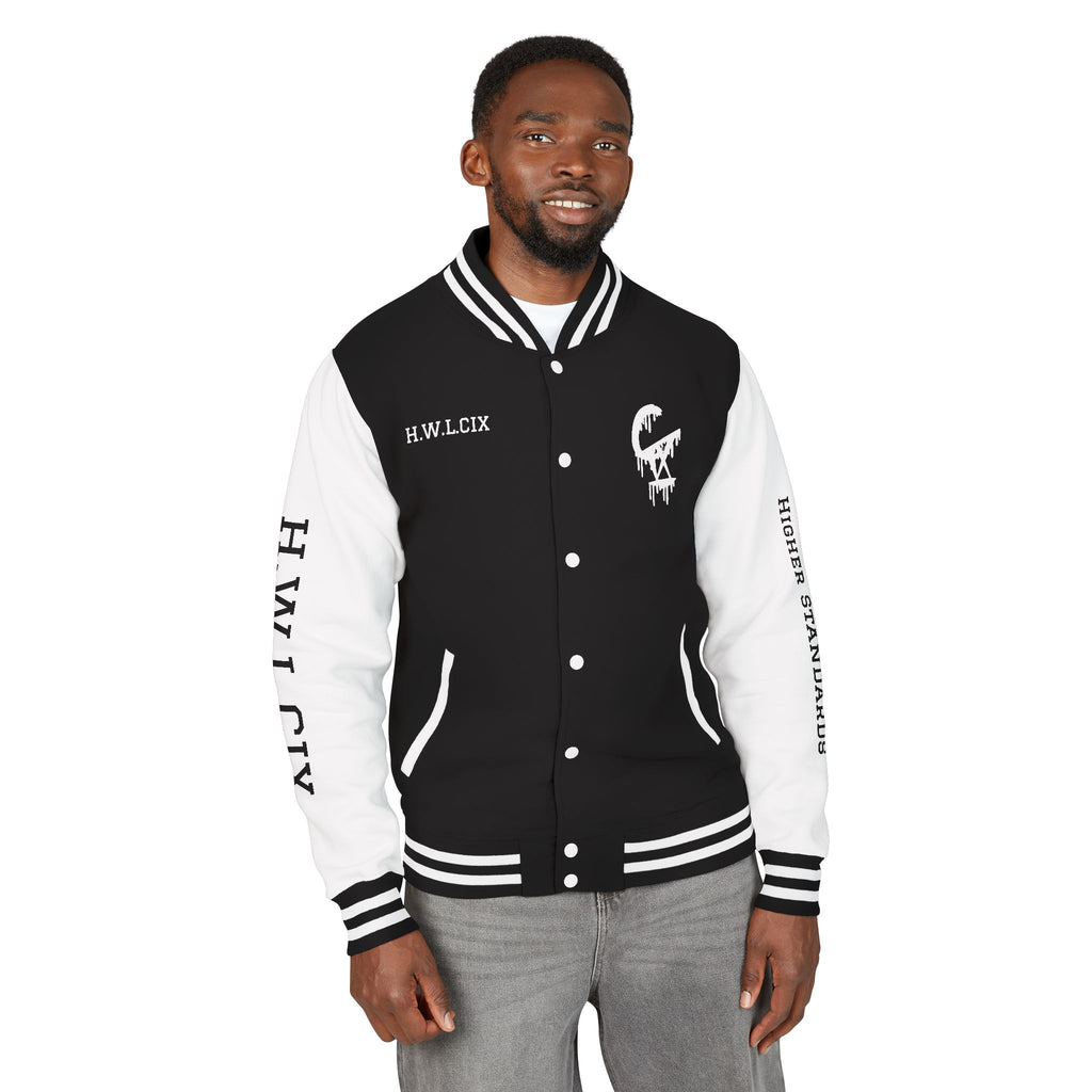 Chanel Drip Unisex Heavyweight Letterman Jacket