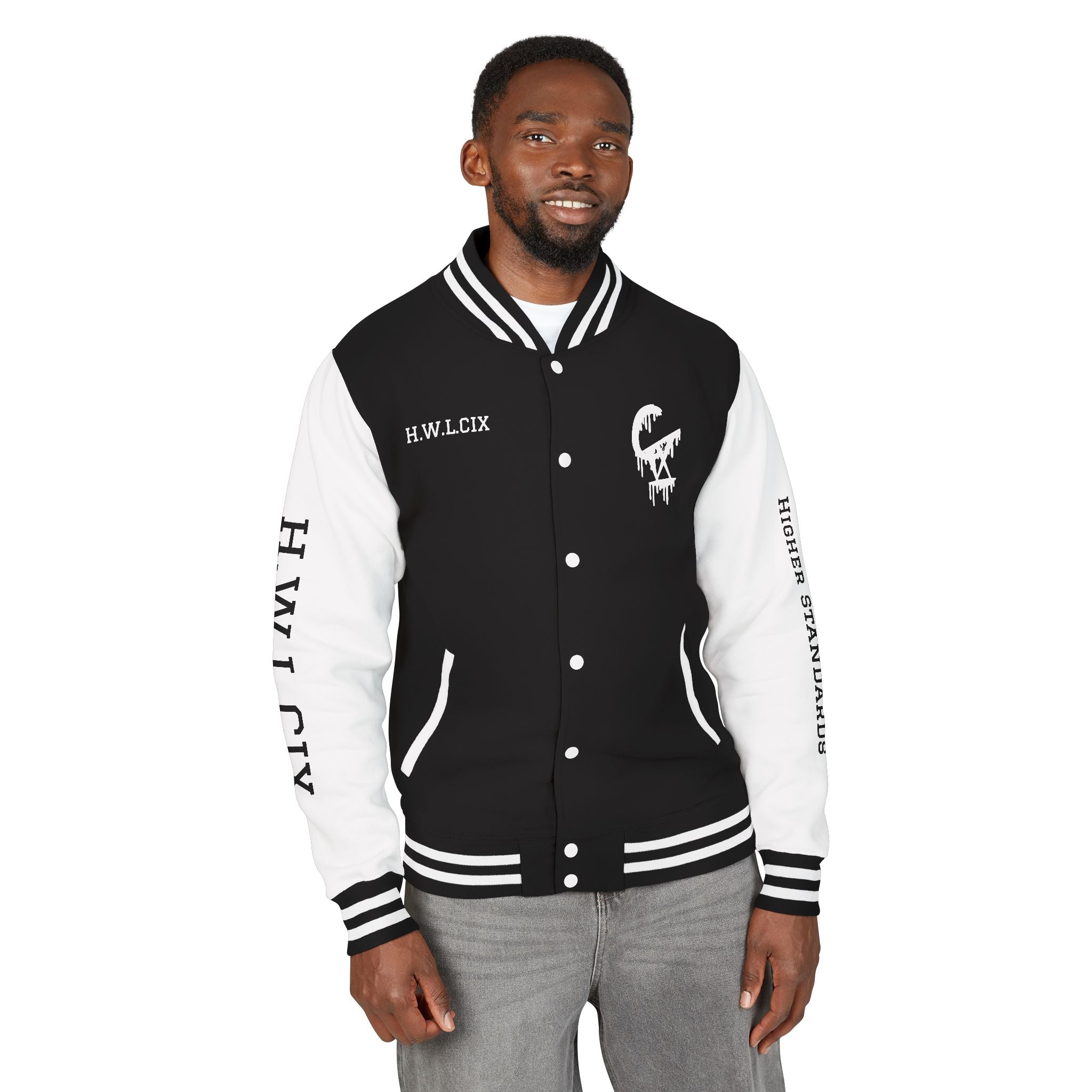 Chanel Drip Unisex Heavyweight Letterman Jacket