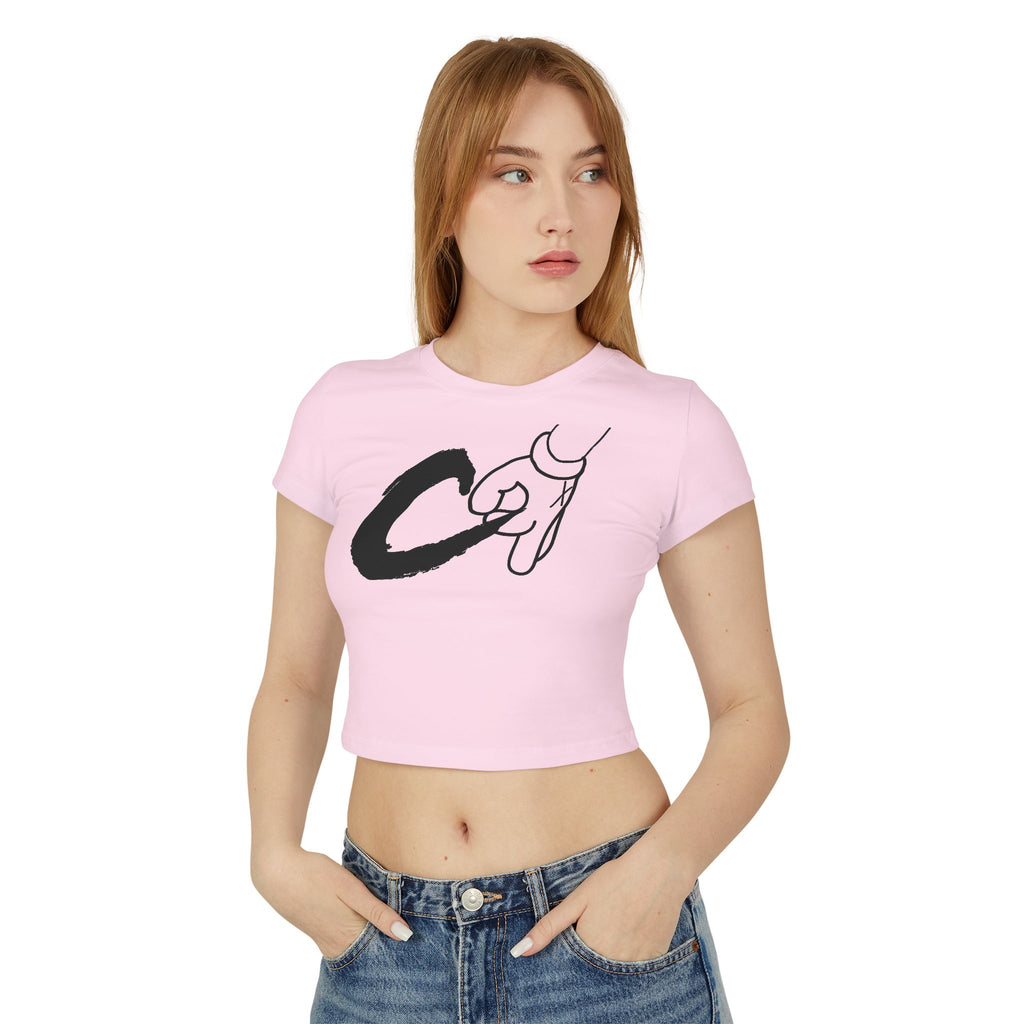 Mickey Women's Baby Tee
