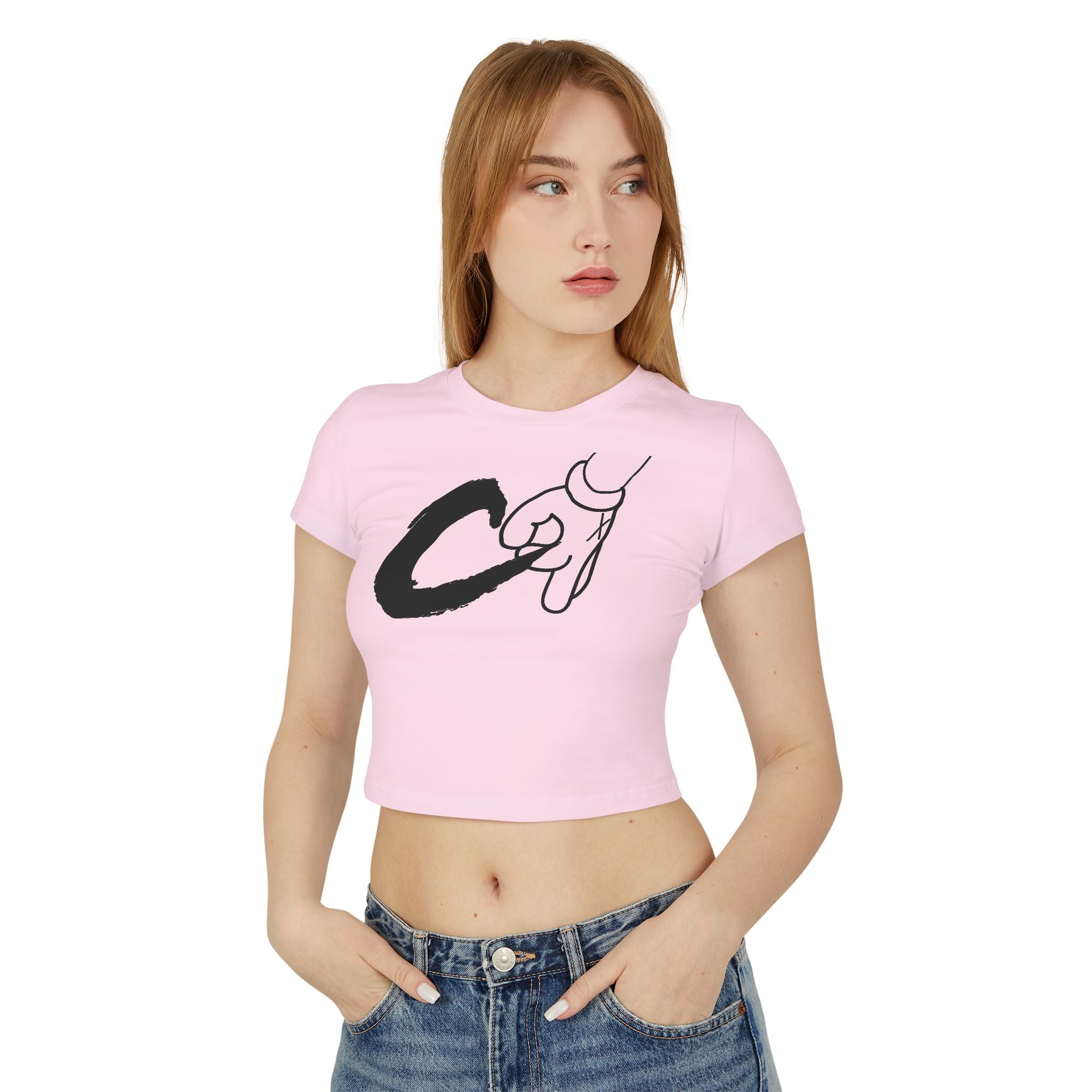Mickey Women's Baby Tee