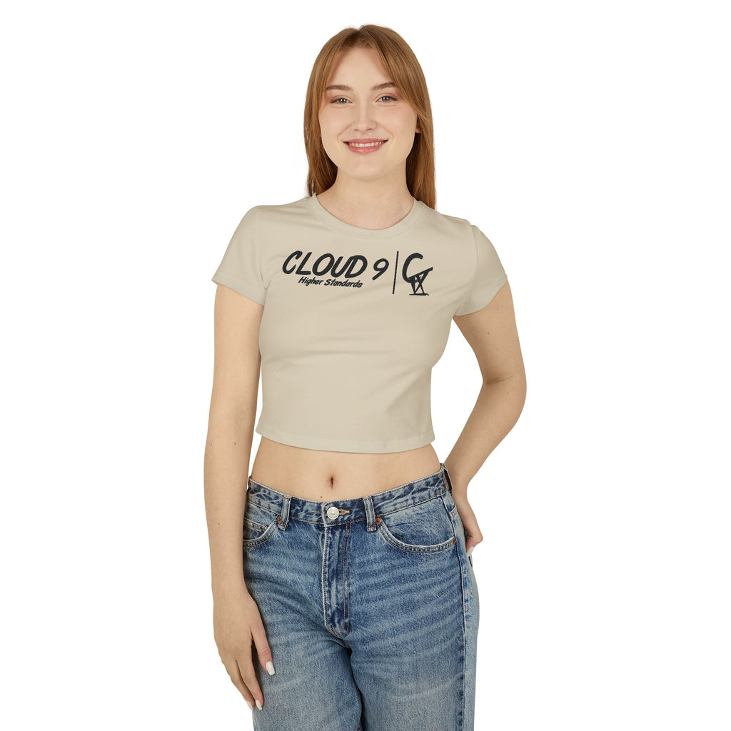 Branded Women's Baby Tee