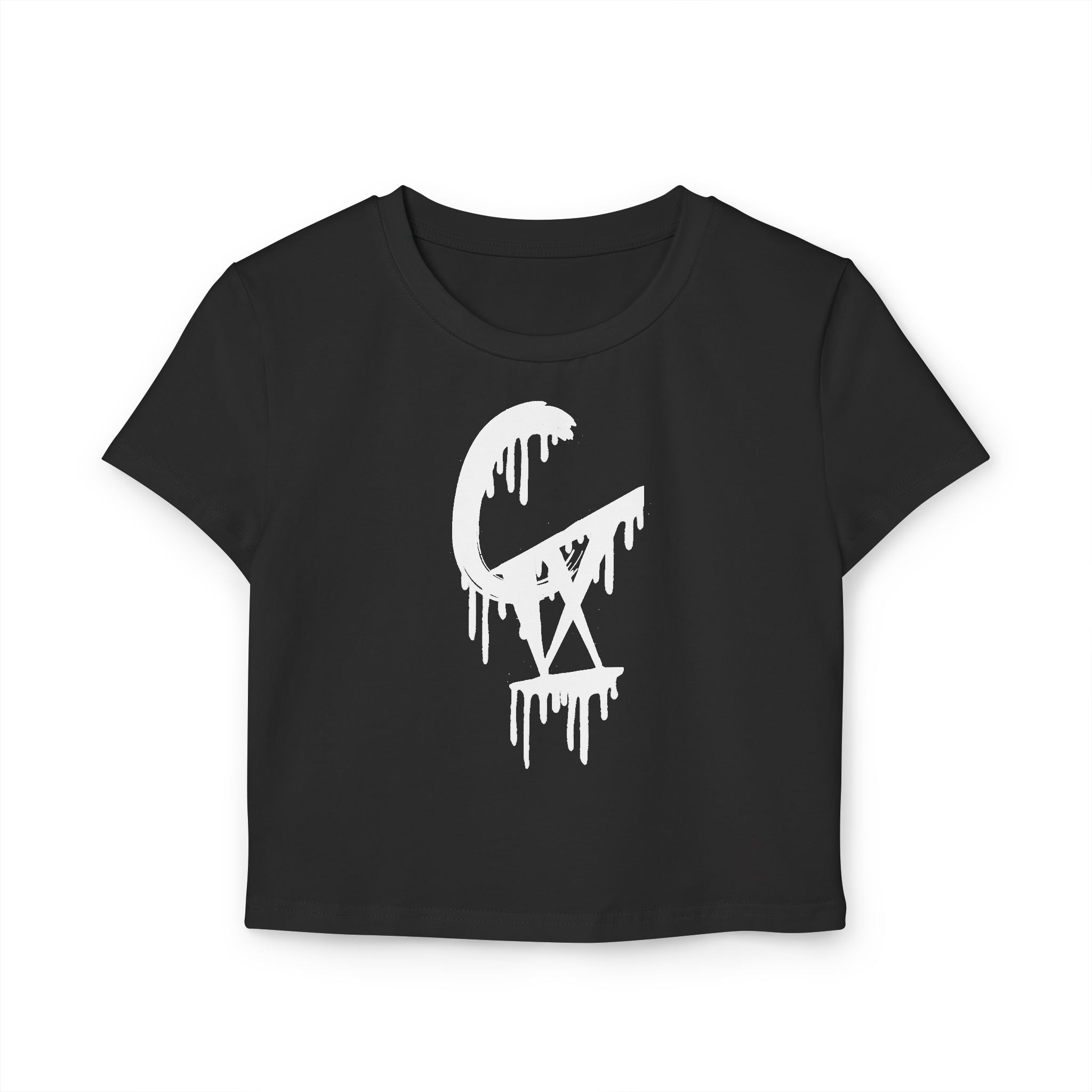 Chanel Drip Women's Baby Tee