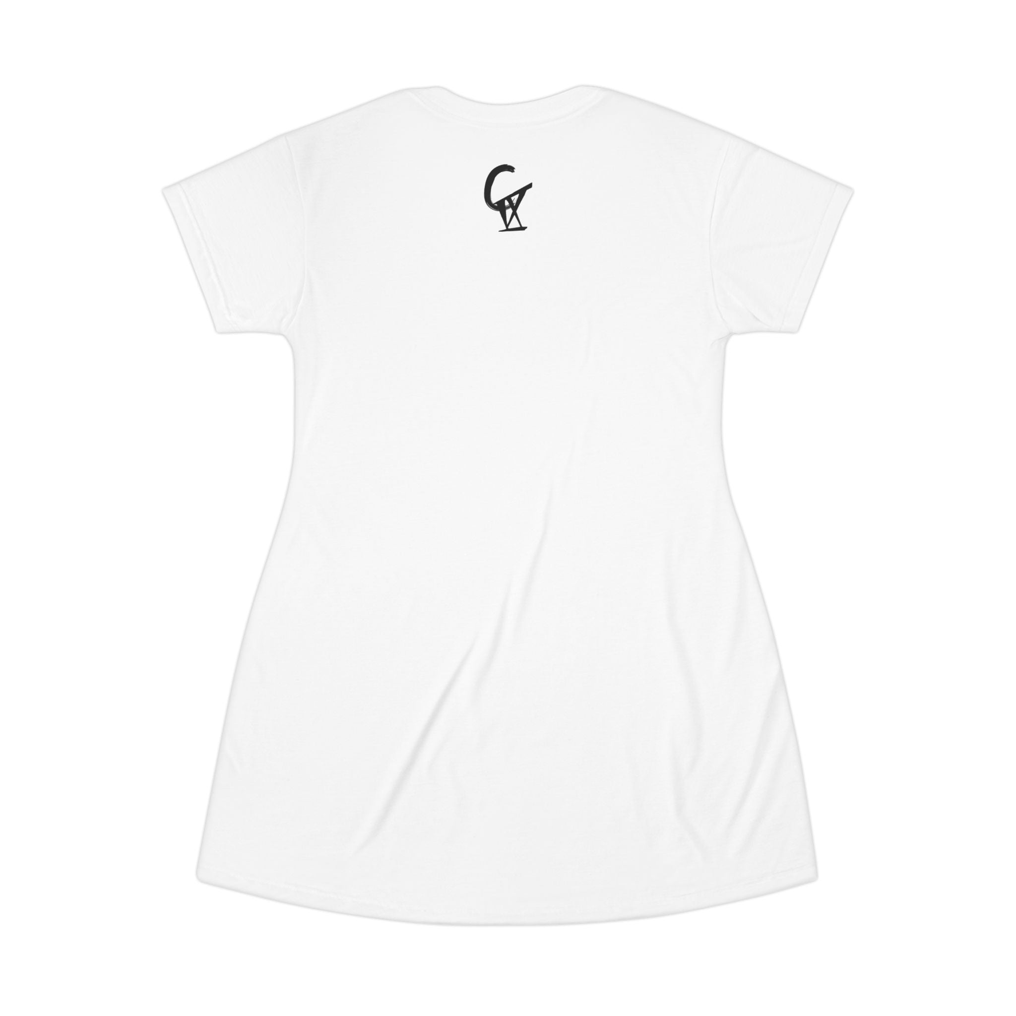 chanel t shirt dress CHANEL Pre-Owned 1996 CC-print T-shirt Dress | Pink